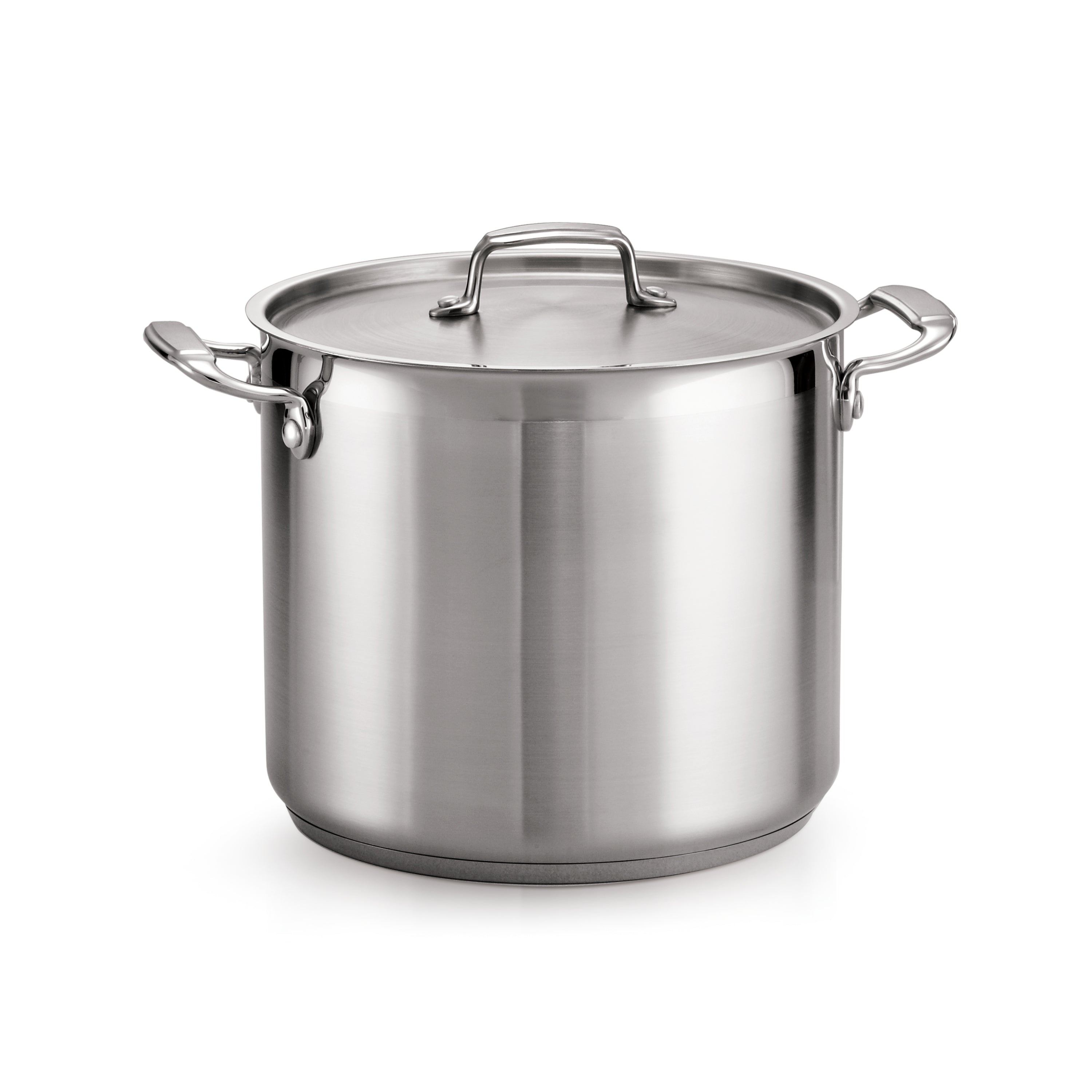 Stainless Steel Covered Stock Pot
