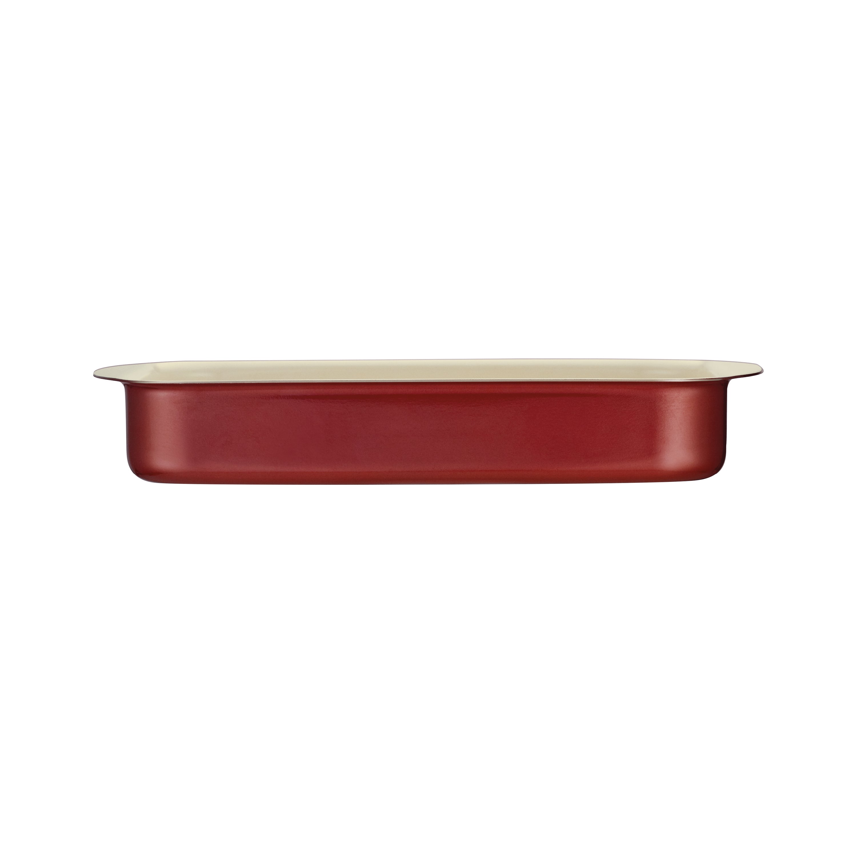 14 x 10 Inch Ceramic Roasting Pan - Metallic Copper