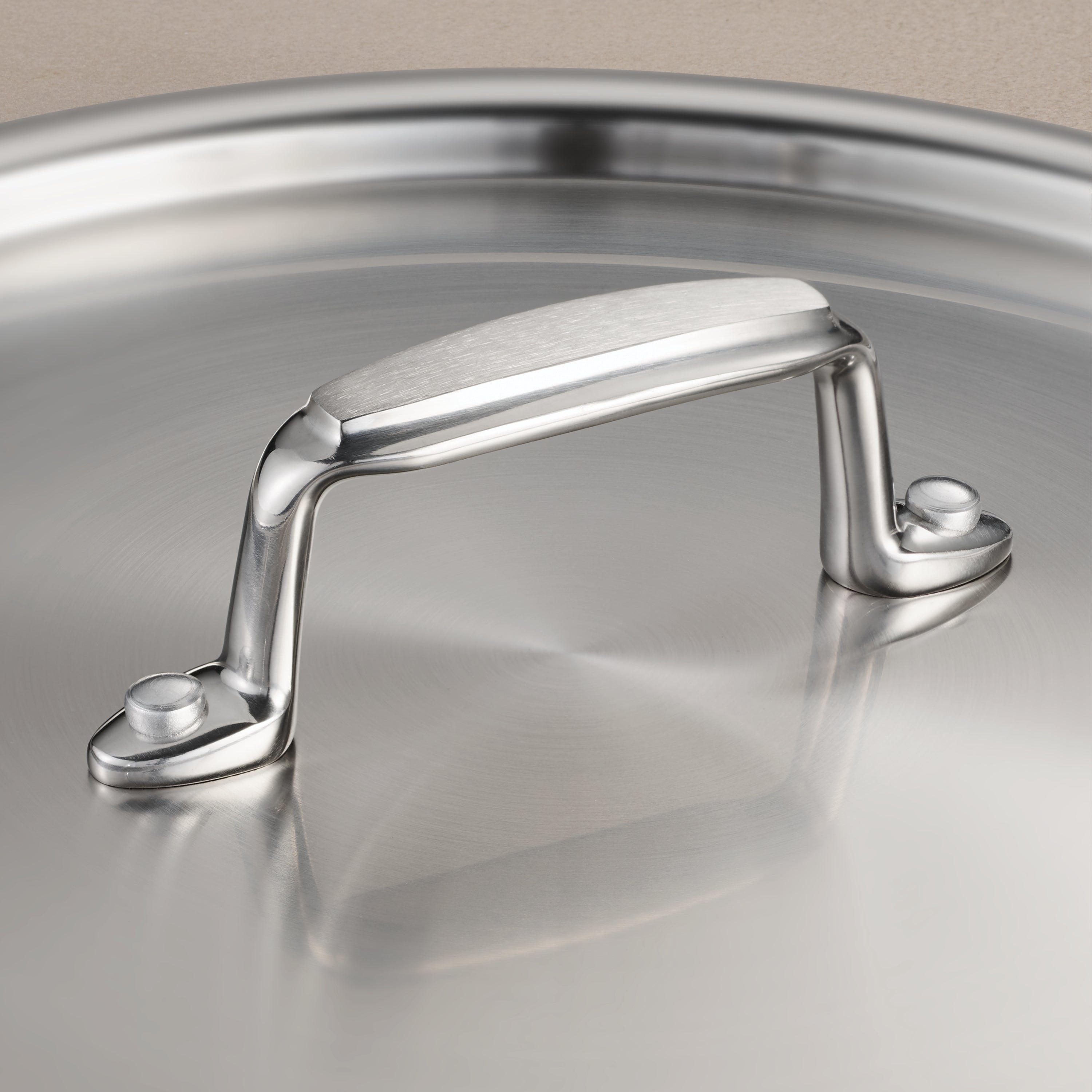 Stainless Steel Covered Stock Pot