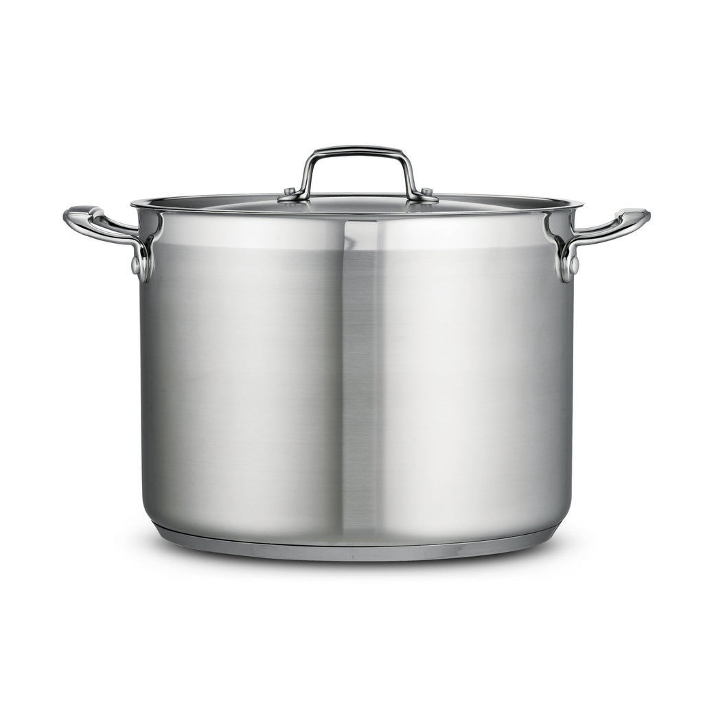 Stainless Steel Covered Stock Pot