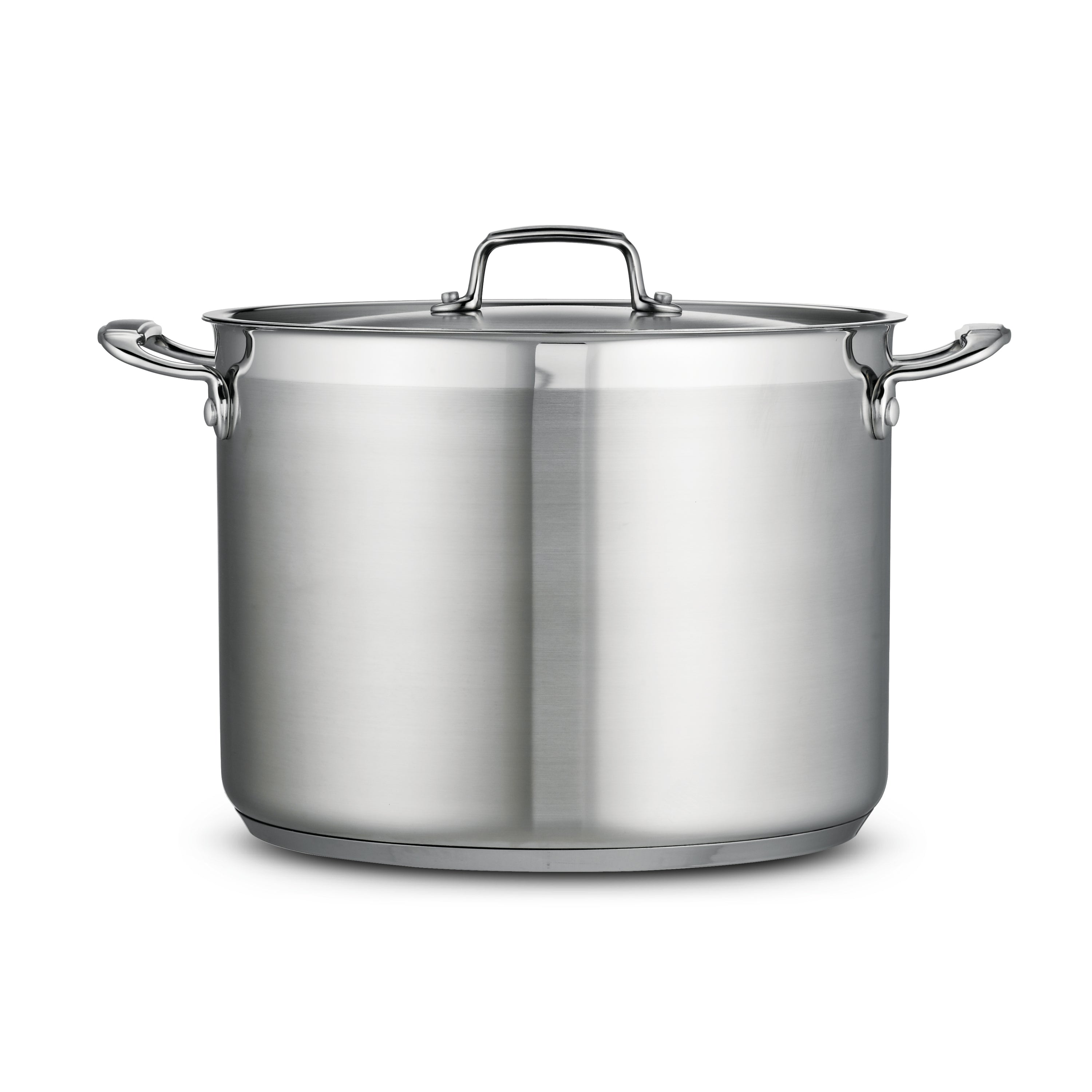Stainless Steel Covered Stock Pot