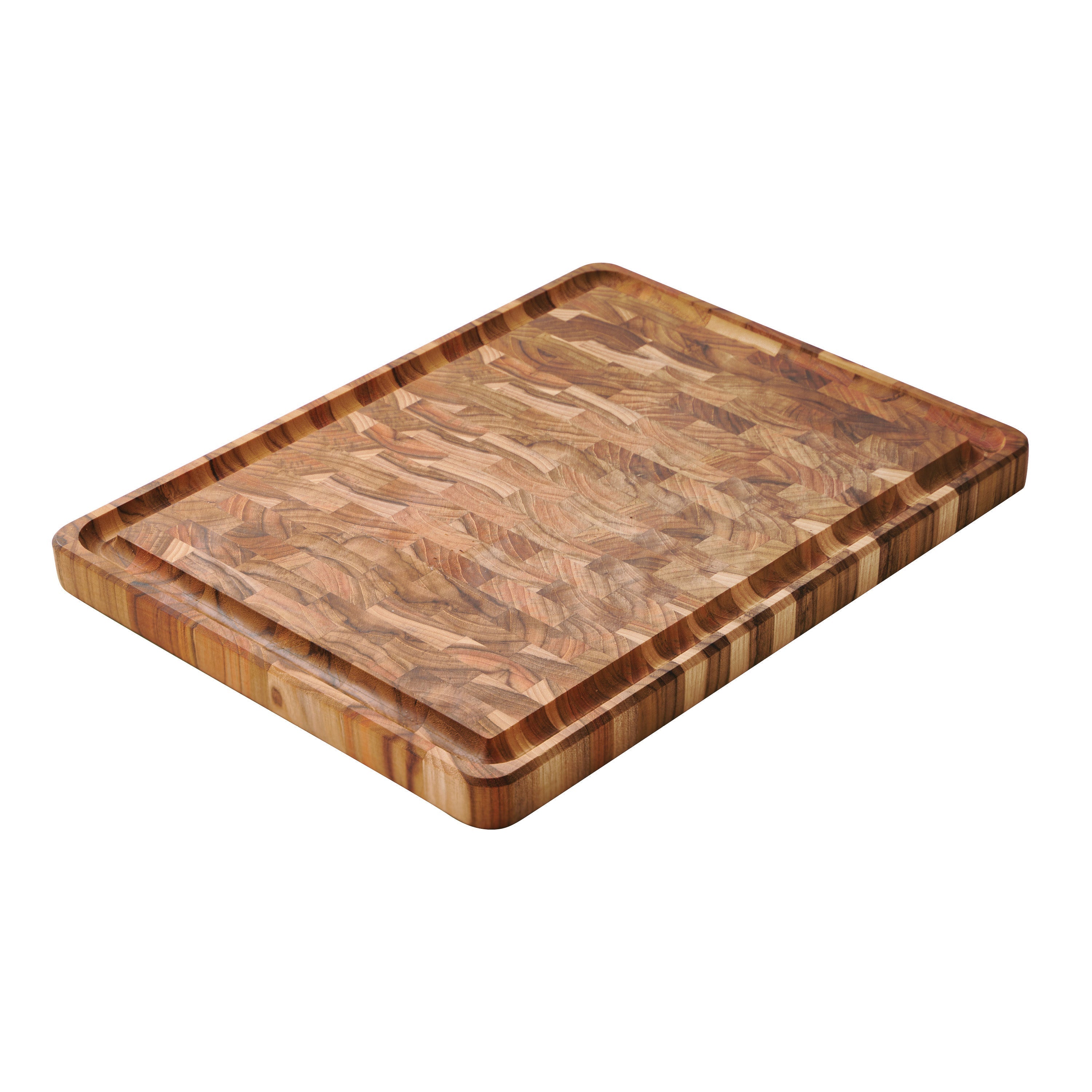 17.75 Inch x 13.5 Inch End-Grain Cutting Board