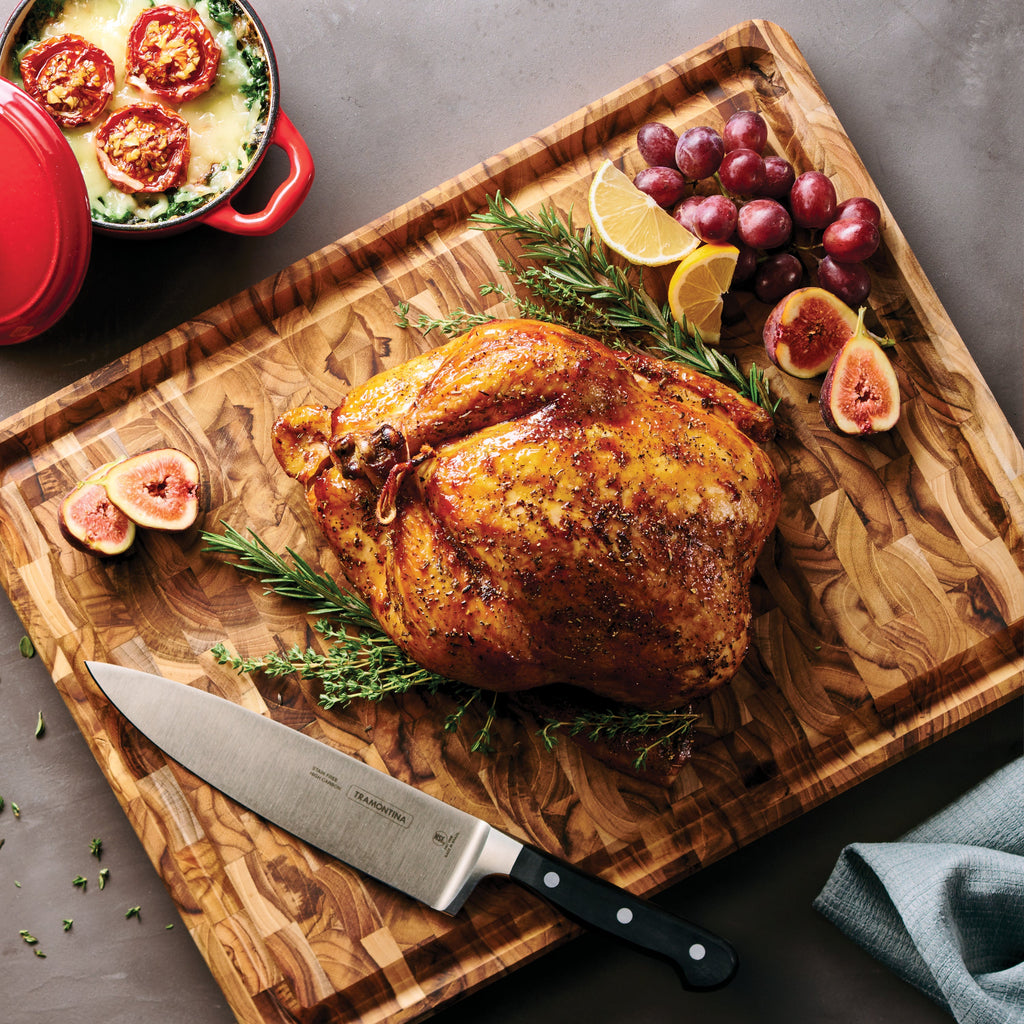17.75 Inch x 13.5 Inch End-Grain Cutting Board