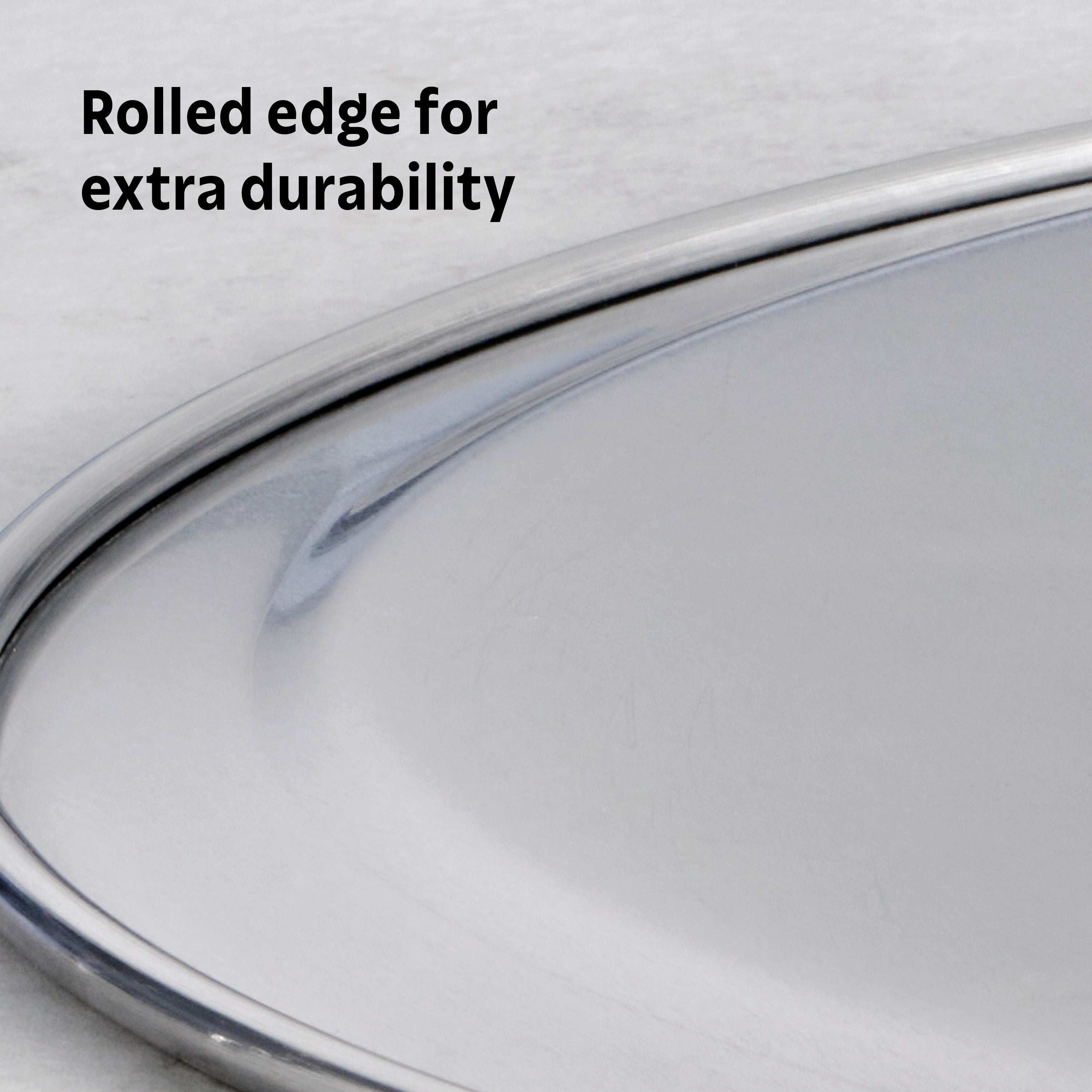 16 Inch Professional Grade Aluminum Pizza Pans - 2 Pk