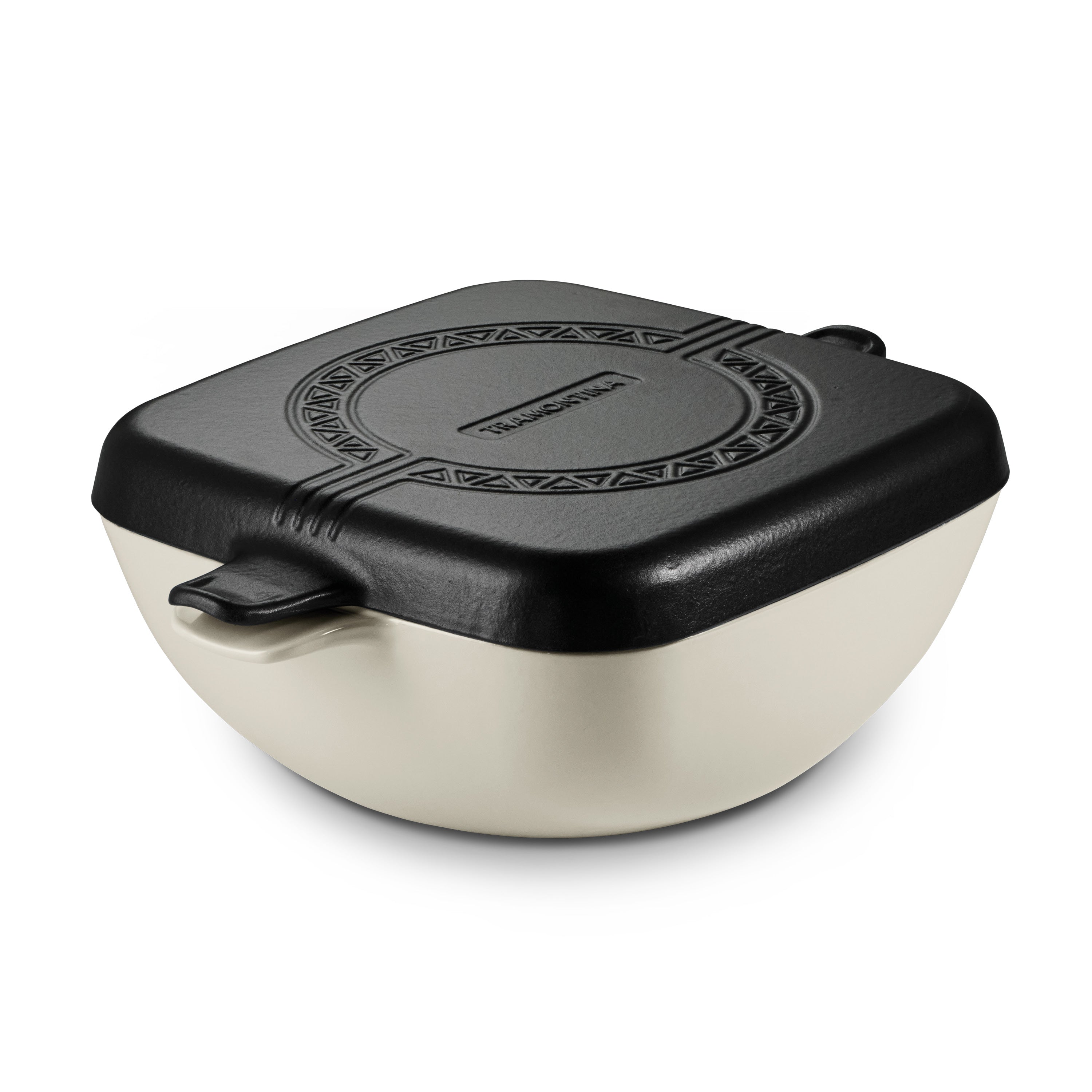 6.5 Quart Enameled Cast Iron Multi-Cooker with Reversible Lid