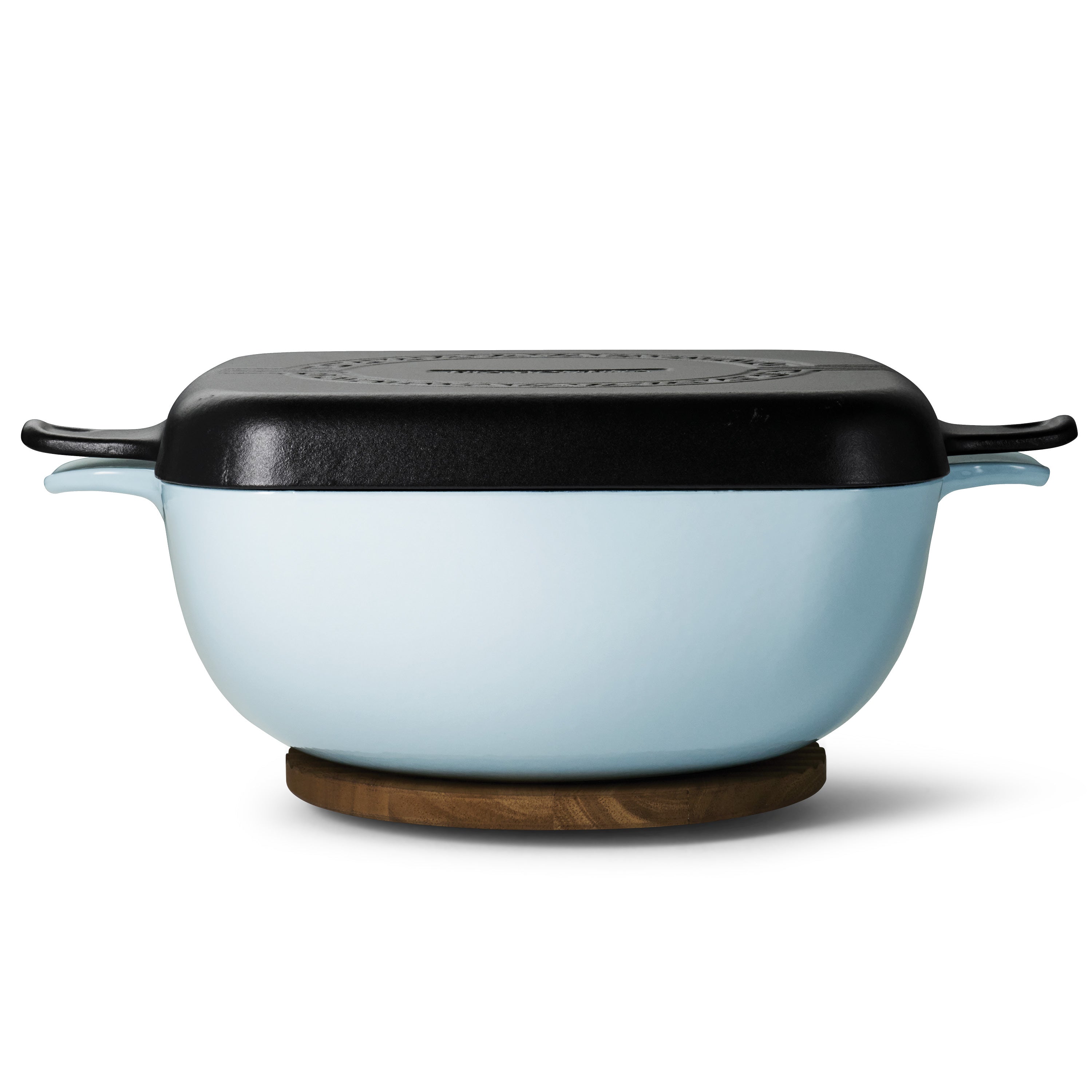 6.5 Quart Enameled Cast Iron Multi-Cooker with Reversible Lid