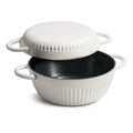 2-Piece Enameled Cast Iron Multipurpose Bread Oven