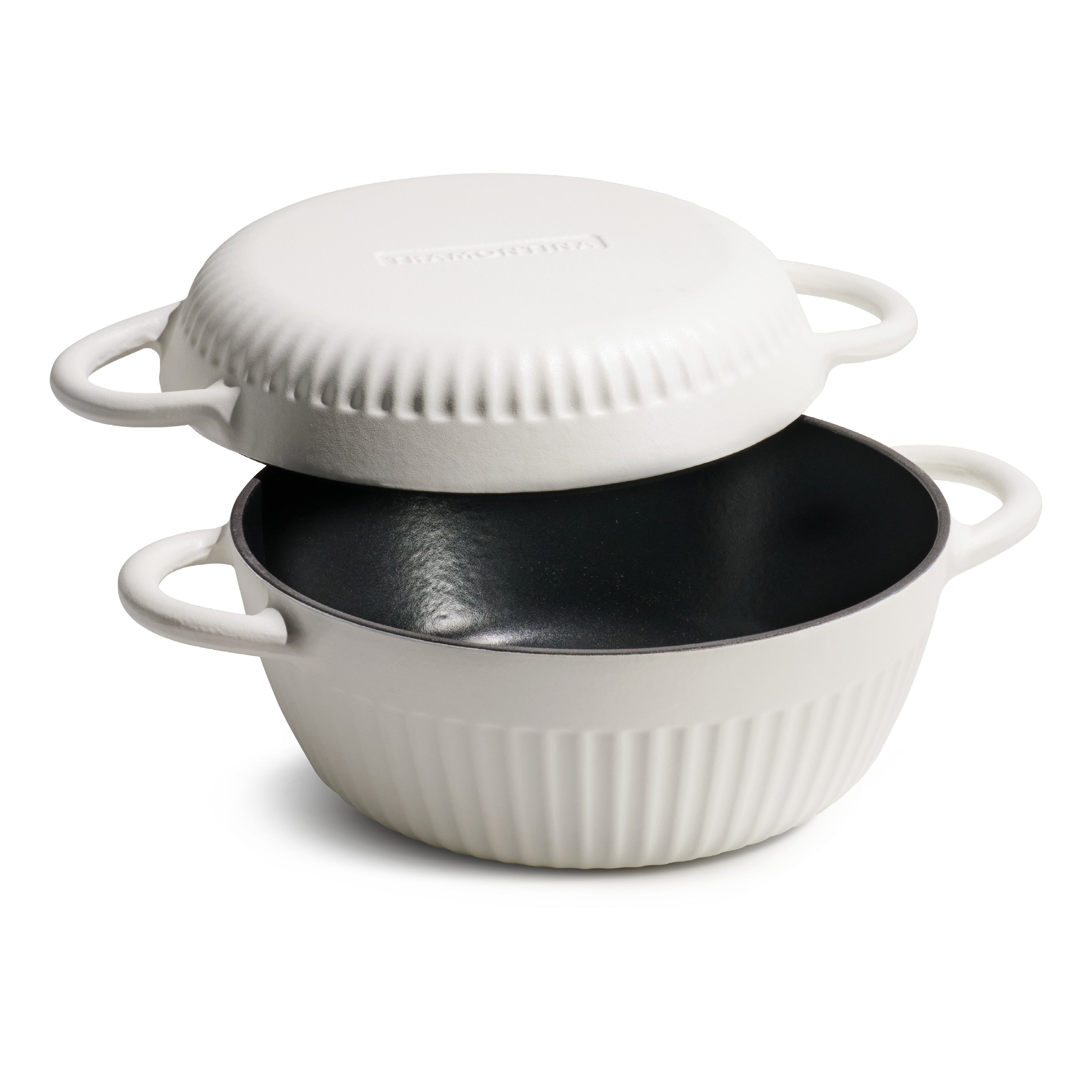 2-Piece Enameled Cast Iron Multipurpose Bread Oven