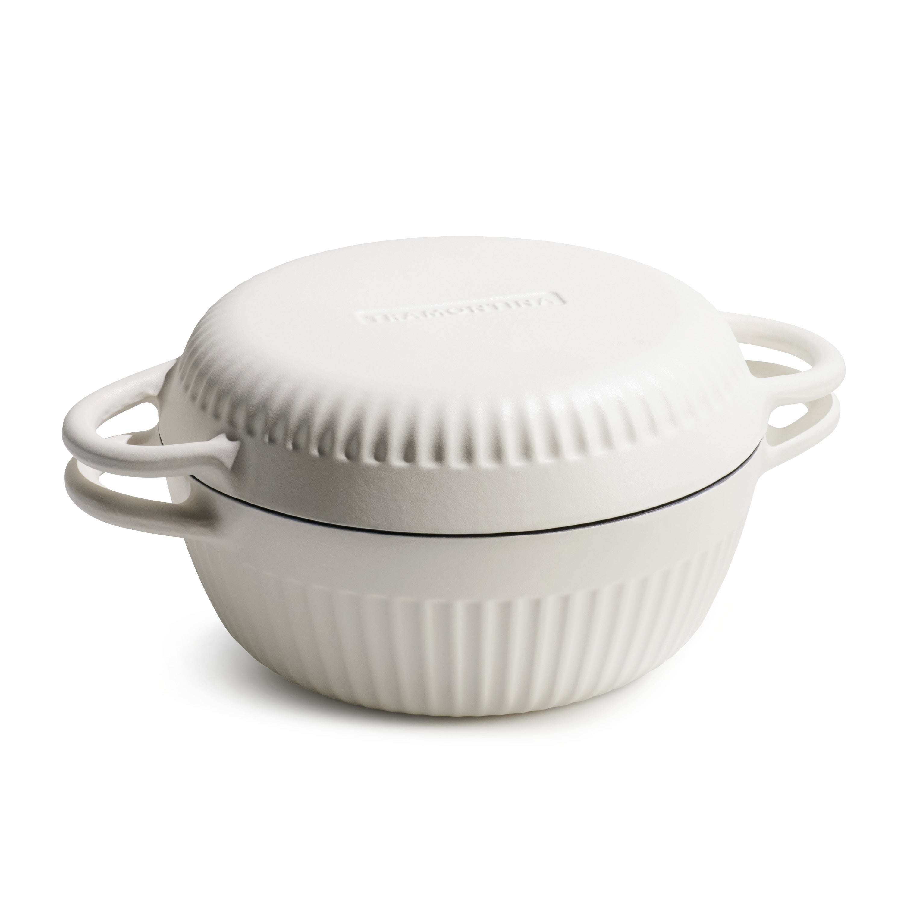 2-Piece Enameled Cast Iron Multipurpose Bread Oven