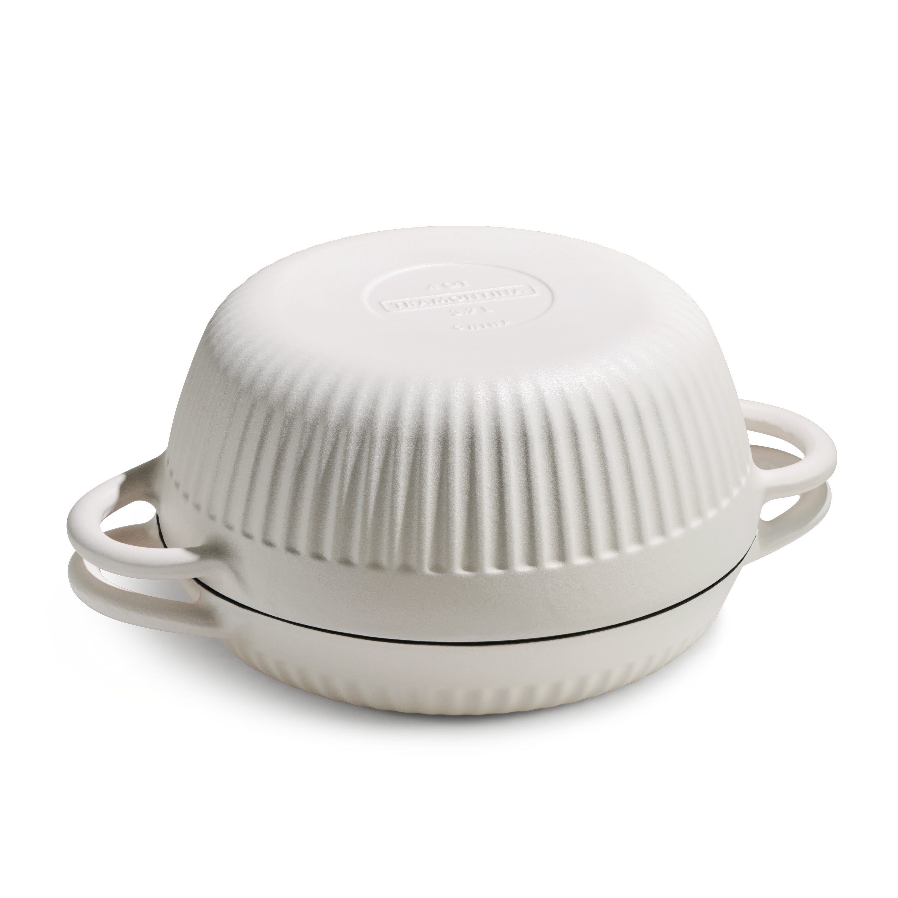 2-Piece Enameled Cast Iron Multipurpose Bread Oven