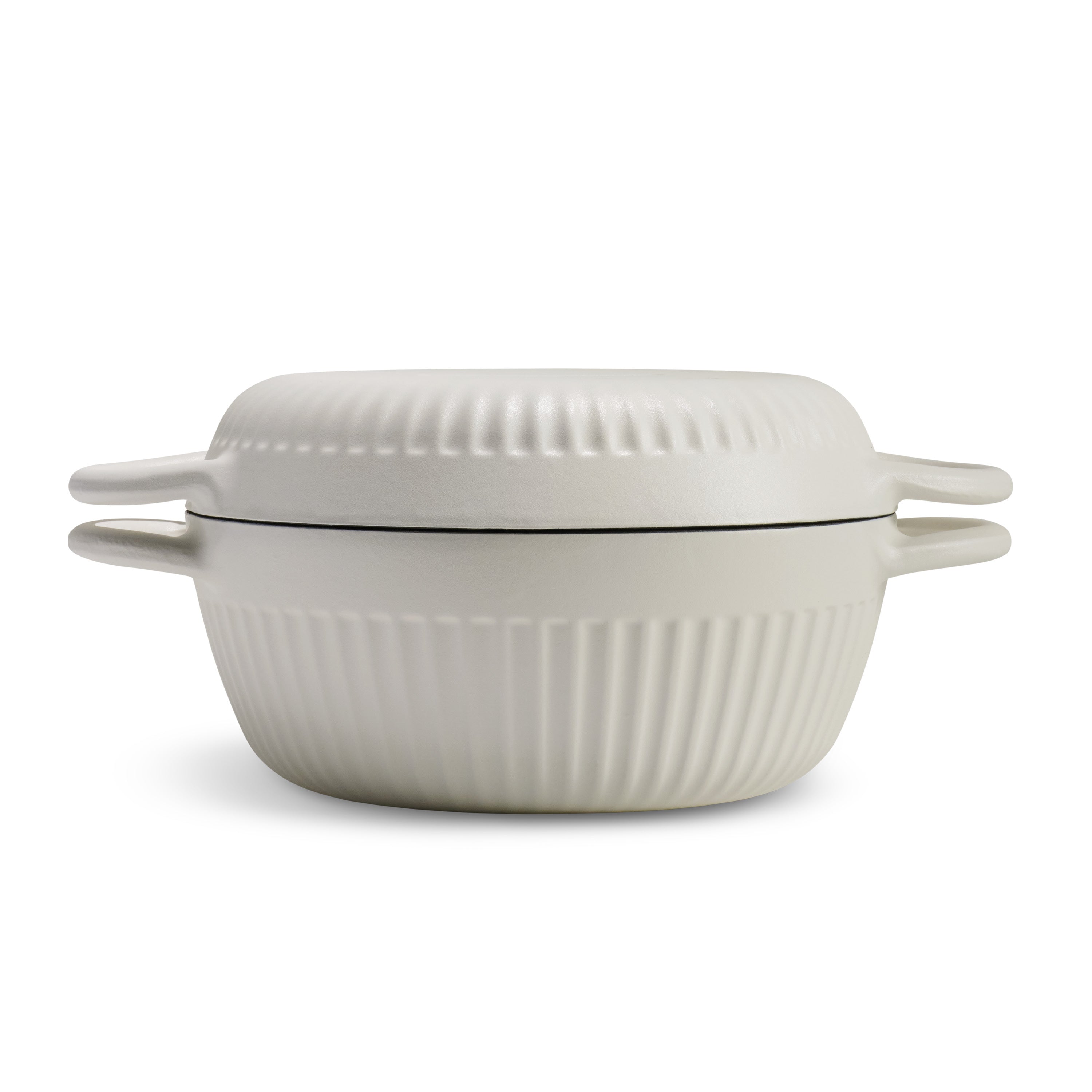 2-Piece Enameled Cast Iron Multipurpose Bread Oven