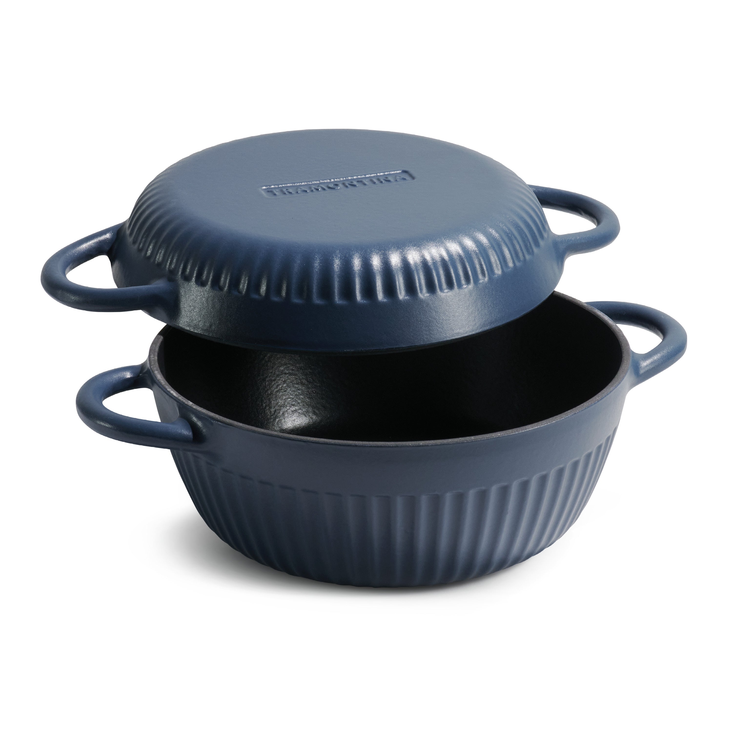 2-Piece Enameled Cast Iron Multipurpose Bread Oven