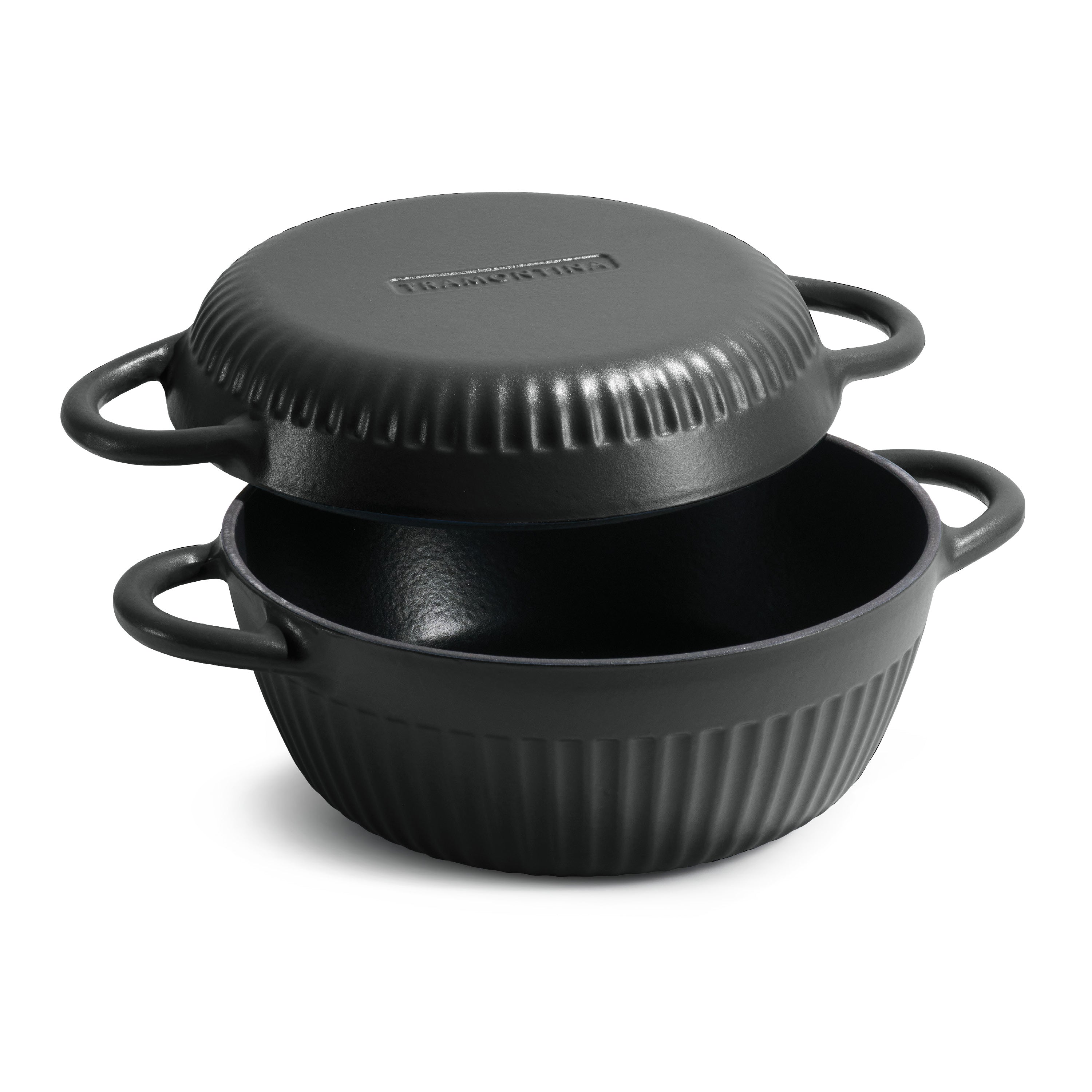2-Piece Enameled Cast Iron Multipurpose Bread Oven