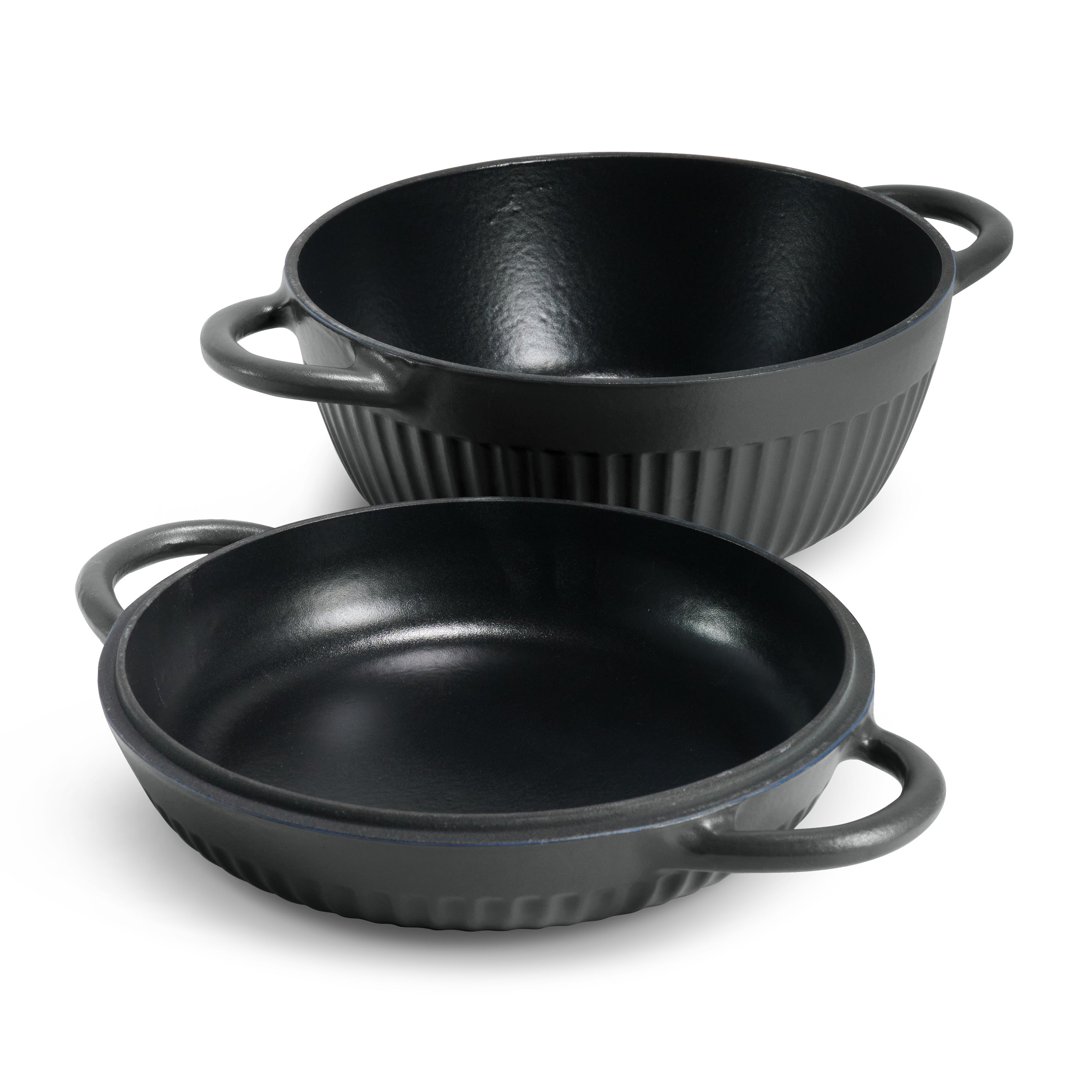 2-Piece Enameled Cast Iron Multipurpose Bread Oven