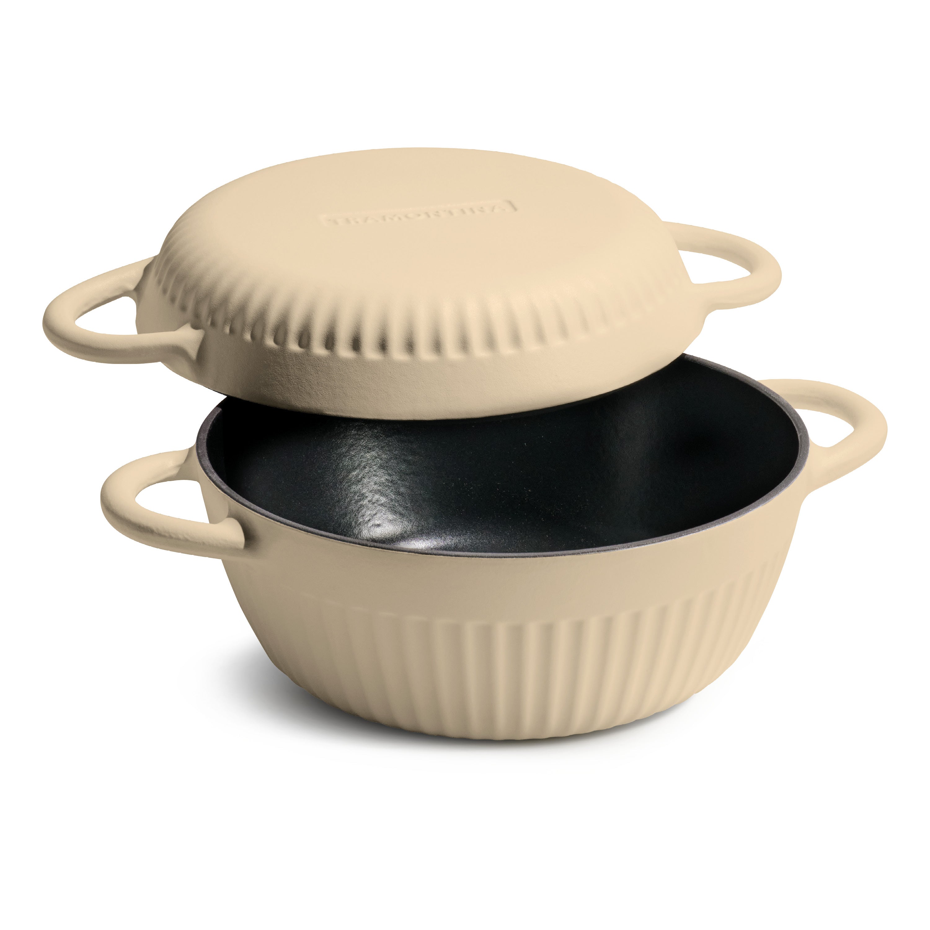 2-Piece Enameled Cast Iron Multipurpose Bread Oven
