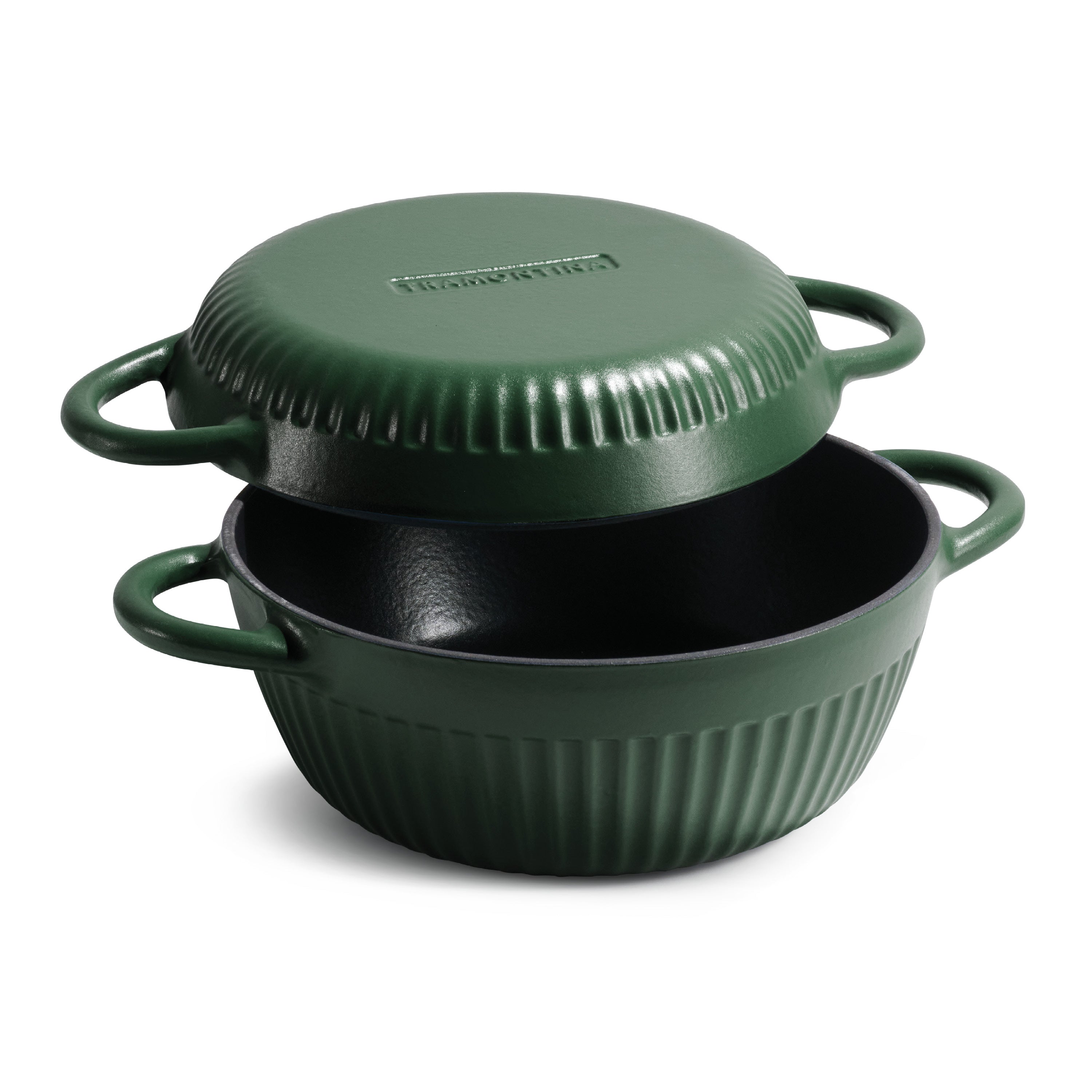 2-Piece Enameled Cast Iron Multipurpose Bread Oven