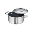 Tri-Ply Clad Covered Casserole with Ceramic Interior
