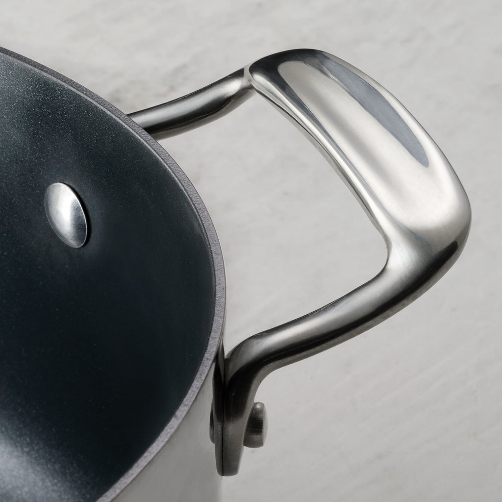 Tri-Ply Clad Covered Casserole with Ceramic Interior