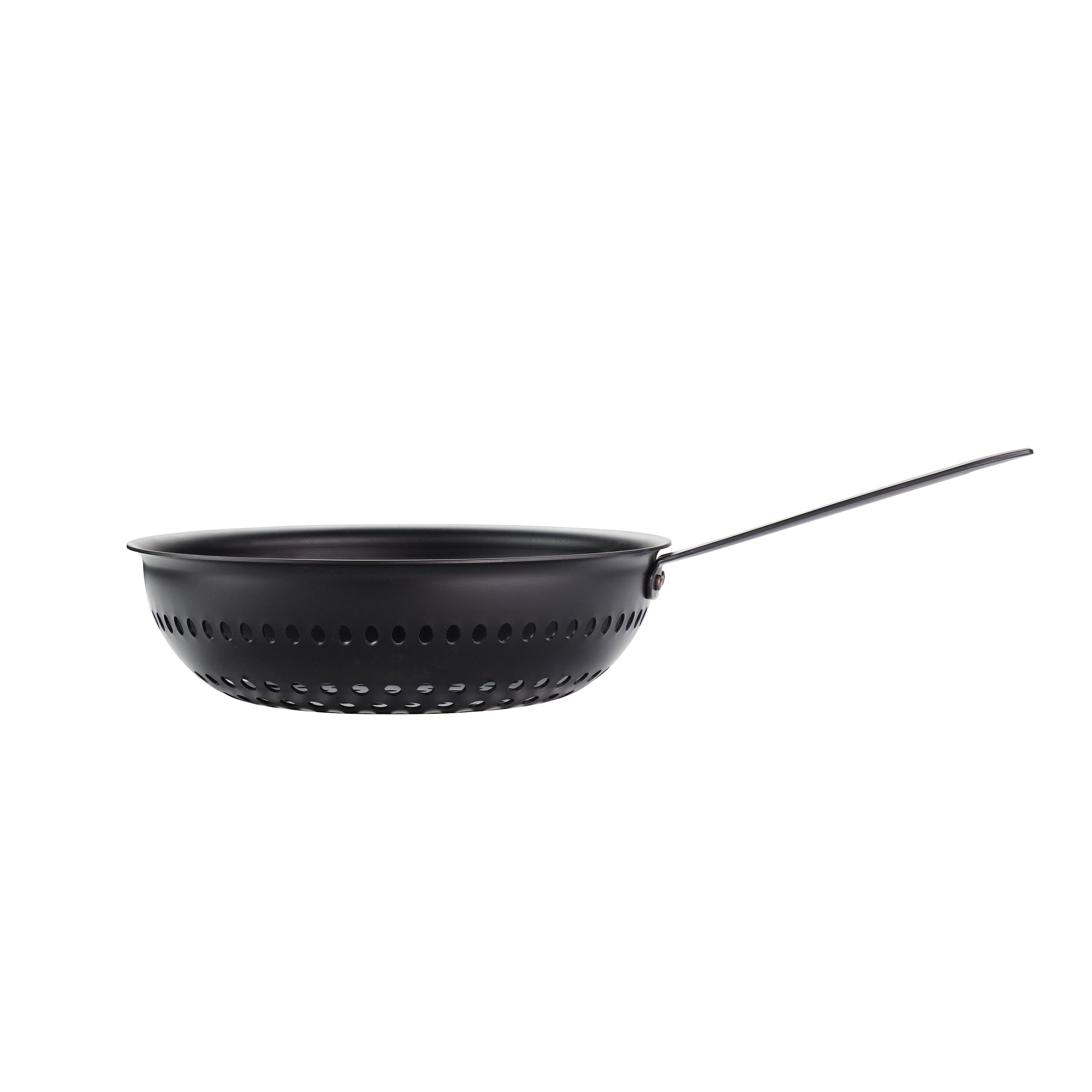 10 in Round Carbon Steel Stir Fry Pan