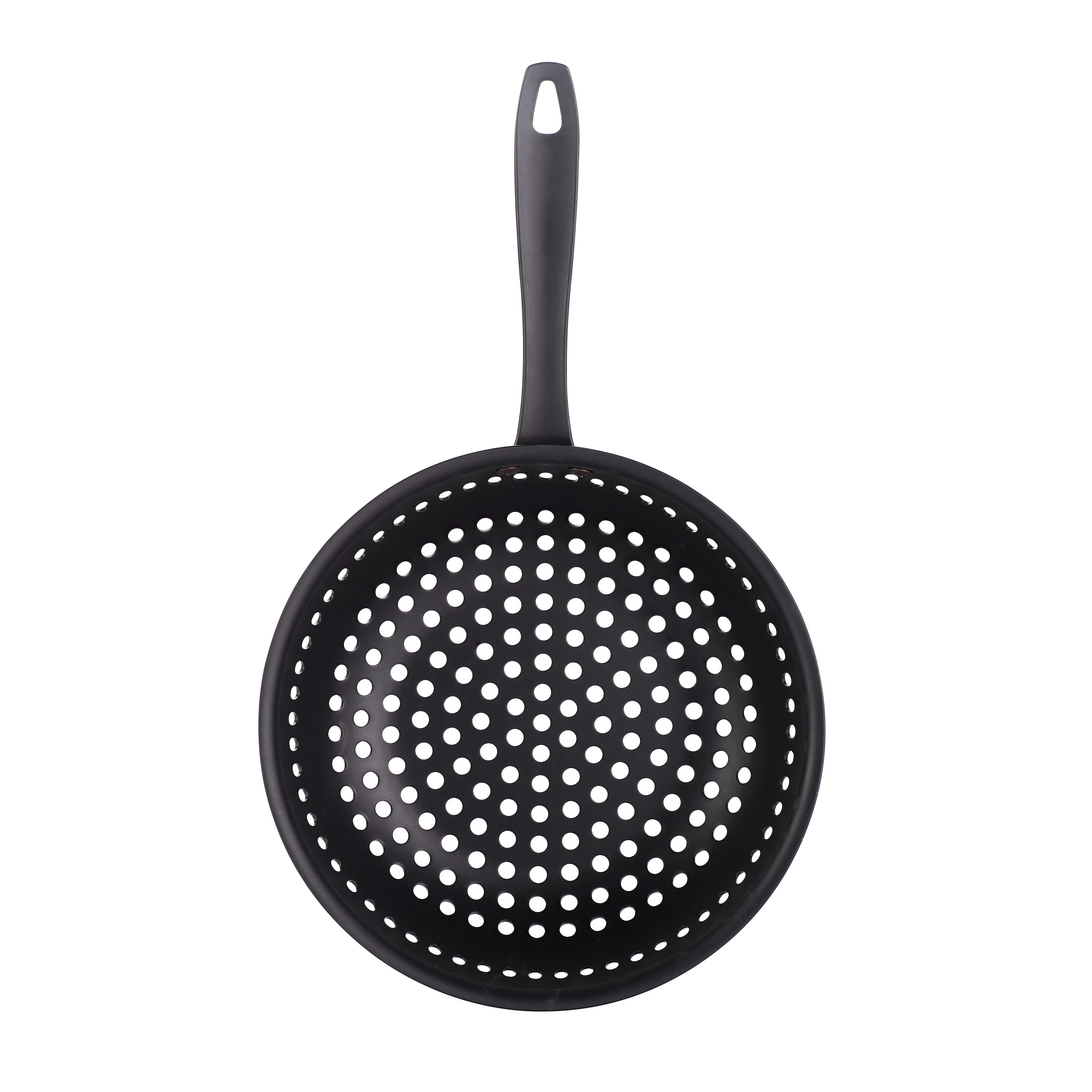 10 in Round Carbon Steel Stir Fry Pan