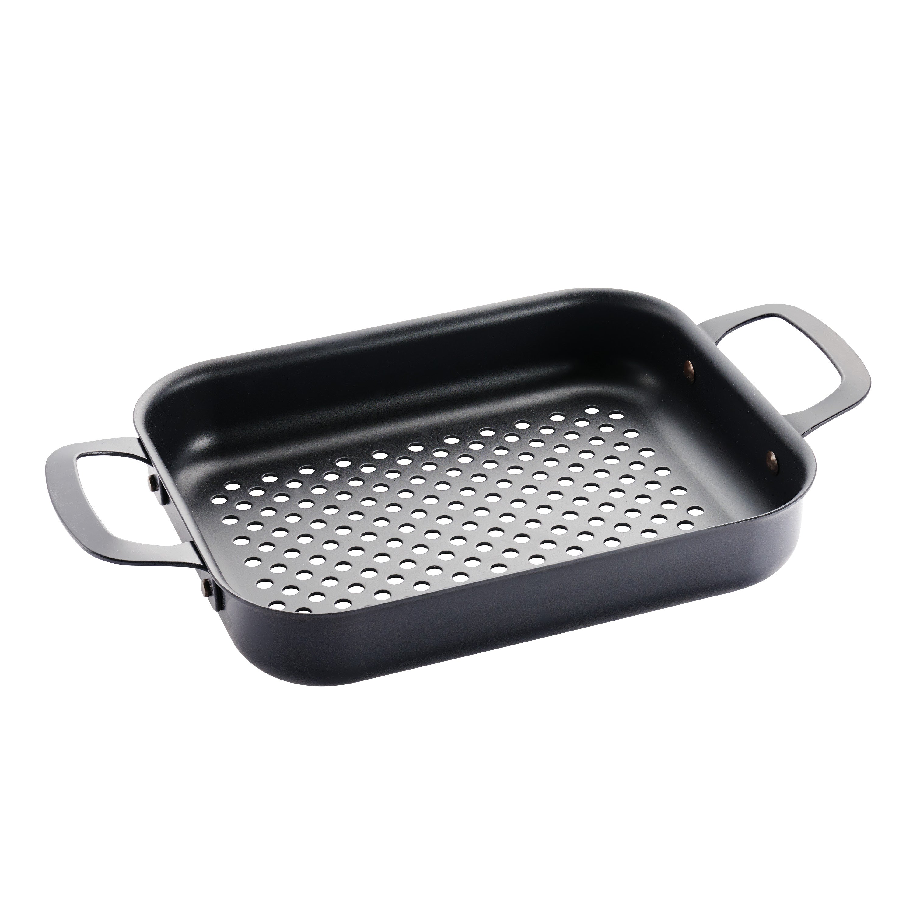 11 Inch Rectangle Carbon Steel Roaster