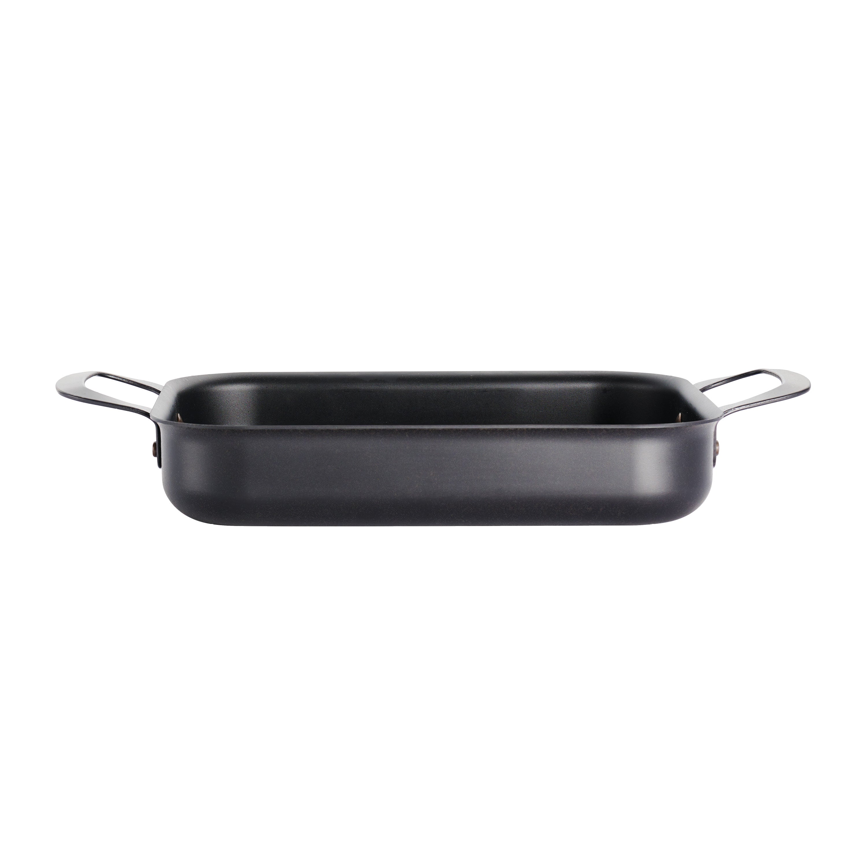11 Inch Rectangle Carbon Steel Roaster