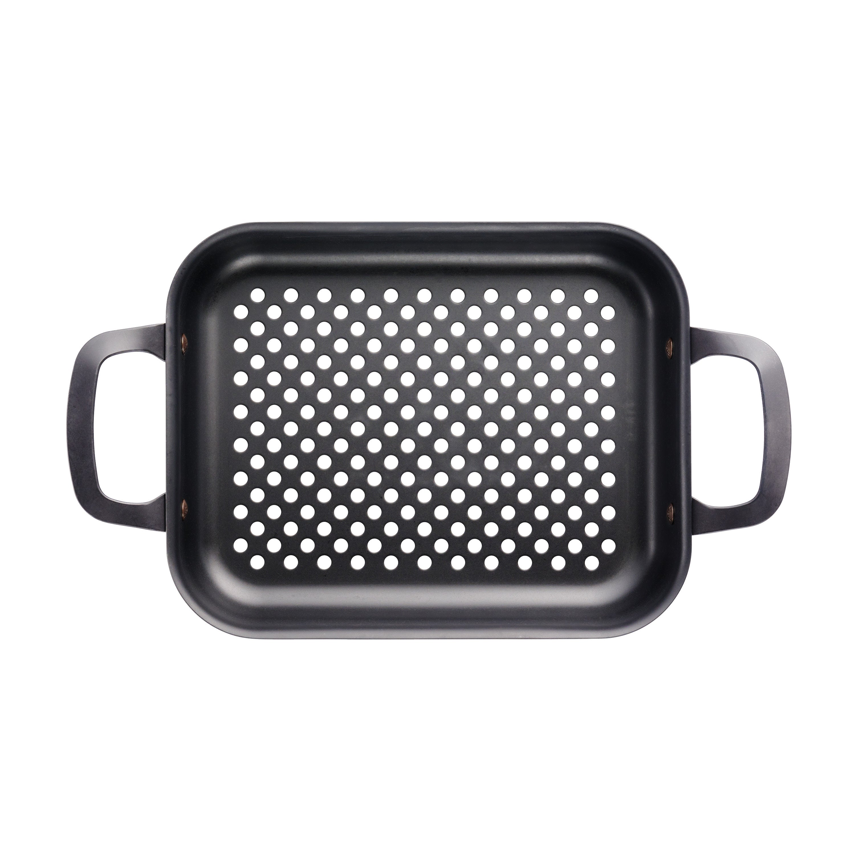 11 Inch Rectangle Carbon Steel Roaster
