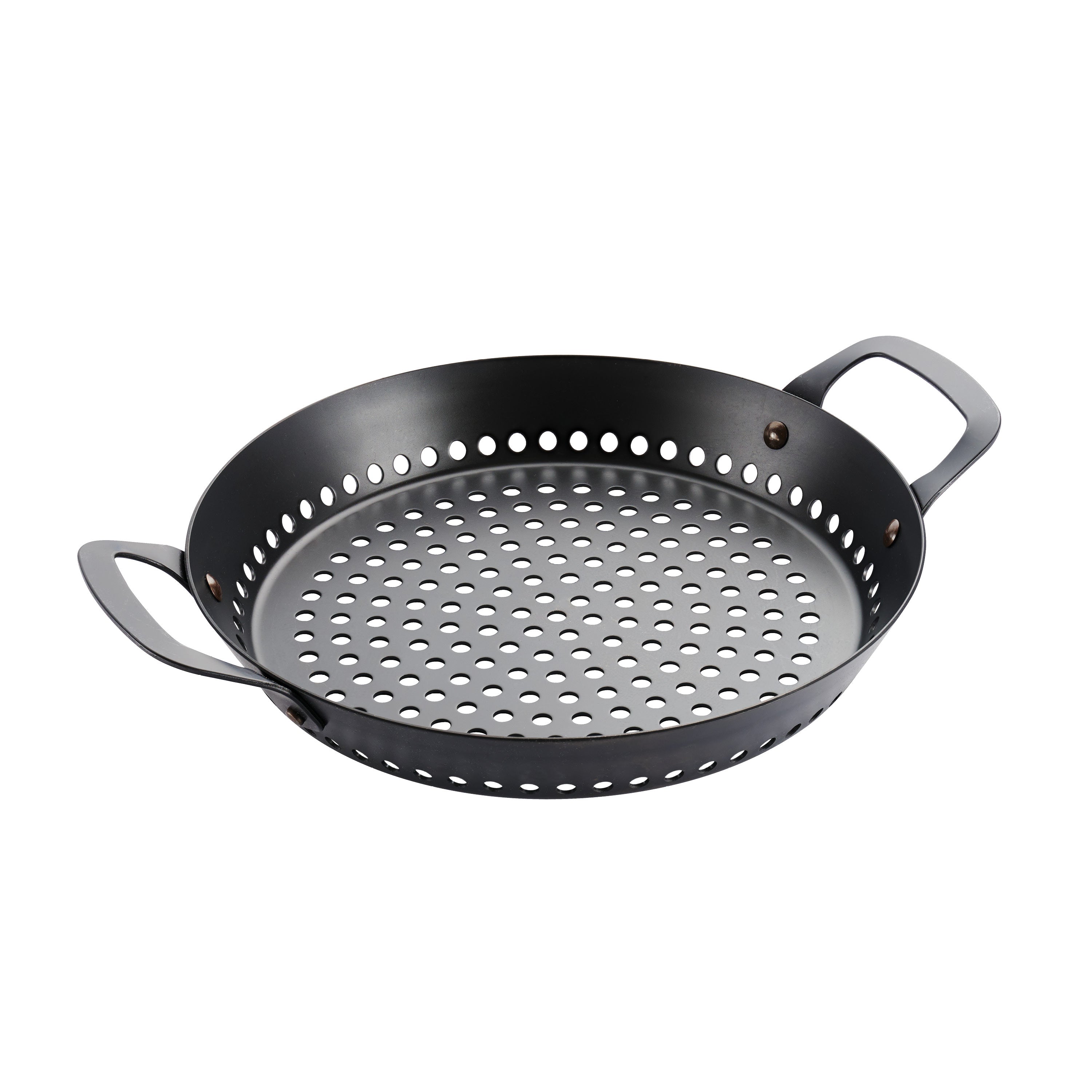 12 in Round Carbon Steel Grill Pan