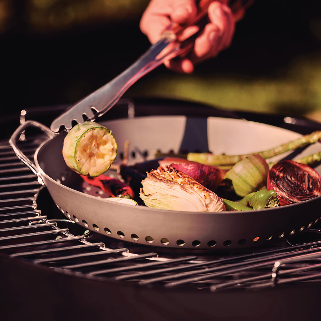 12 in Round Carbon Steel Grill Pan