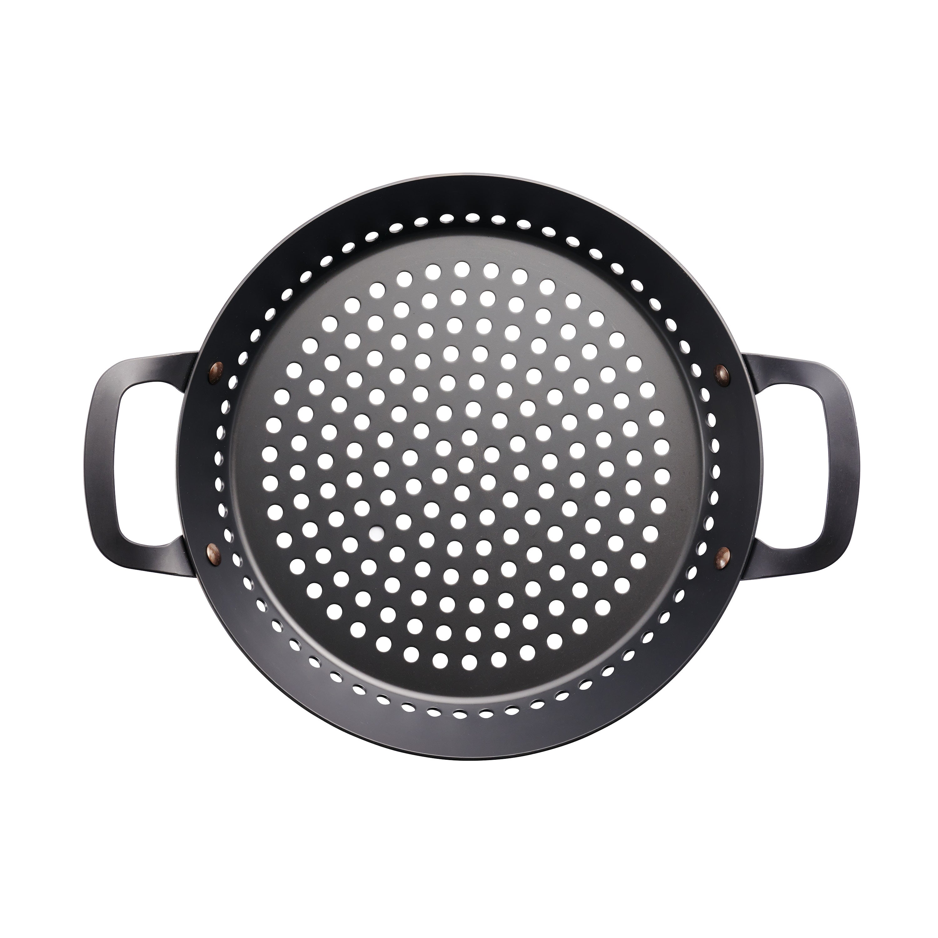 12 in Round Carbon Steel Grill Pan