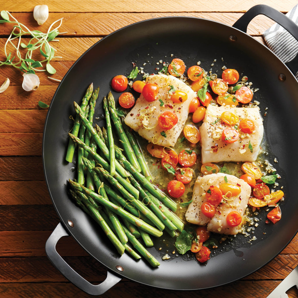 15 in Round Carbon Steel Griddle Pan