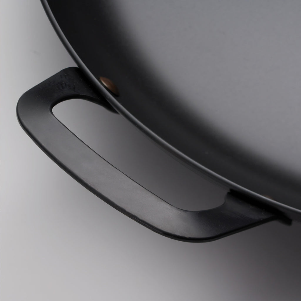 15 in Round Carbon Steel Griddle Pan