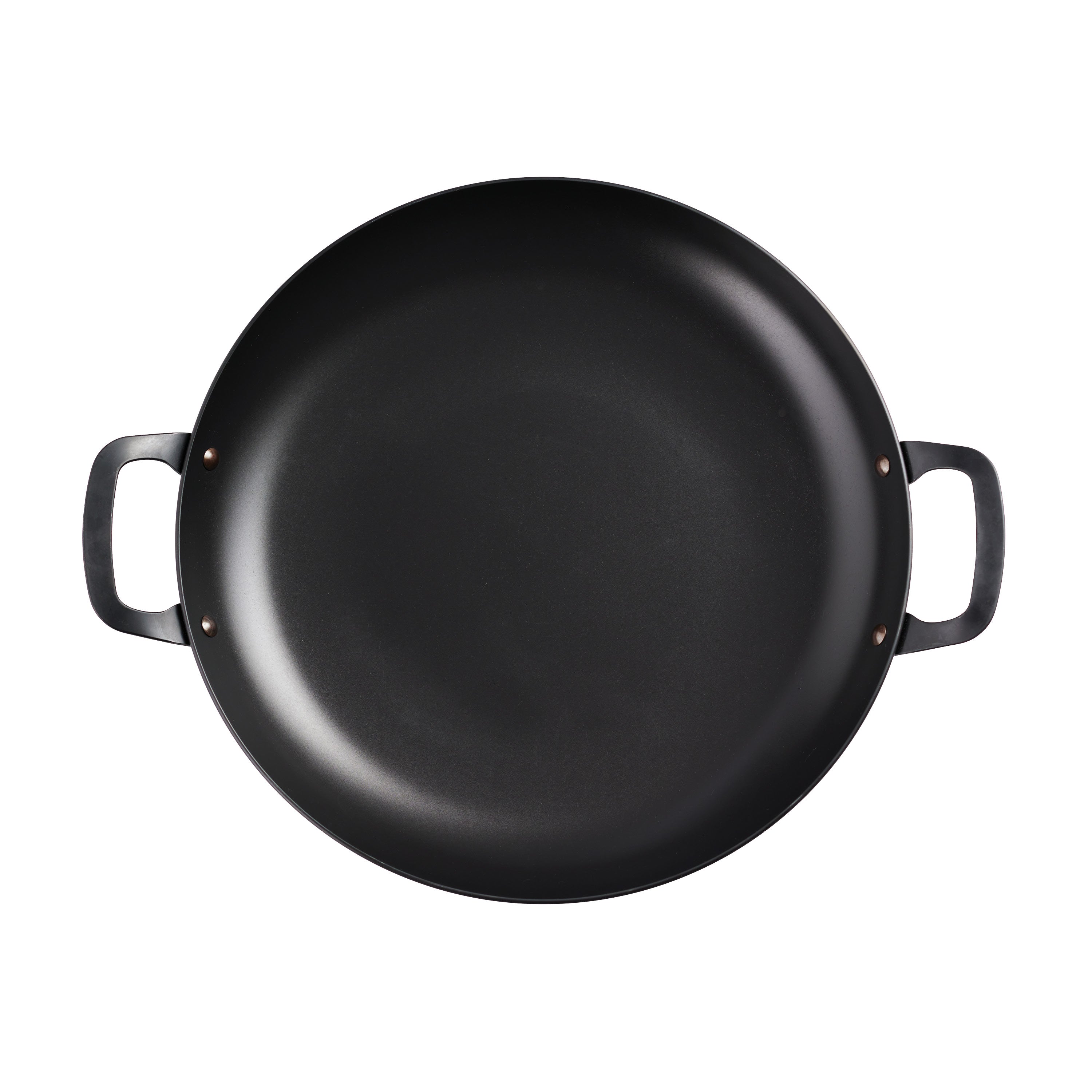 15 in Round Carbon Steel Griddle Pan