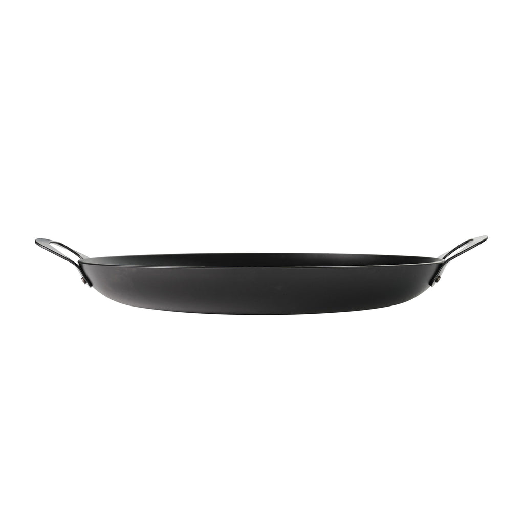 15 in Round Carbon Steel Griddle Pan