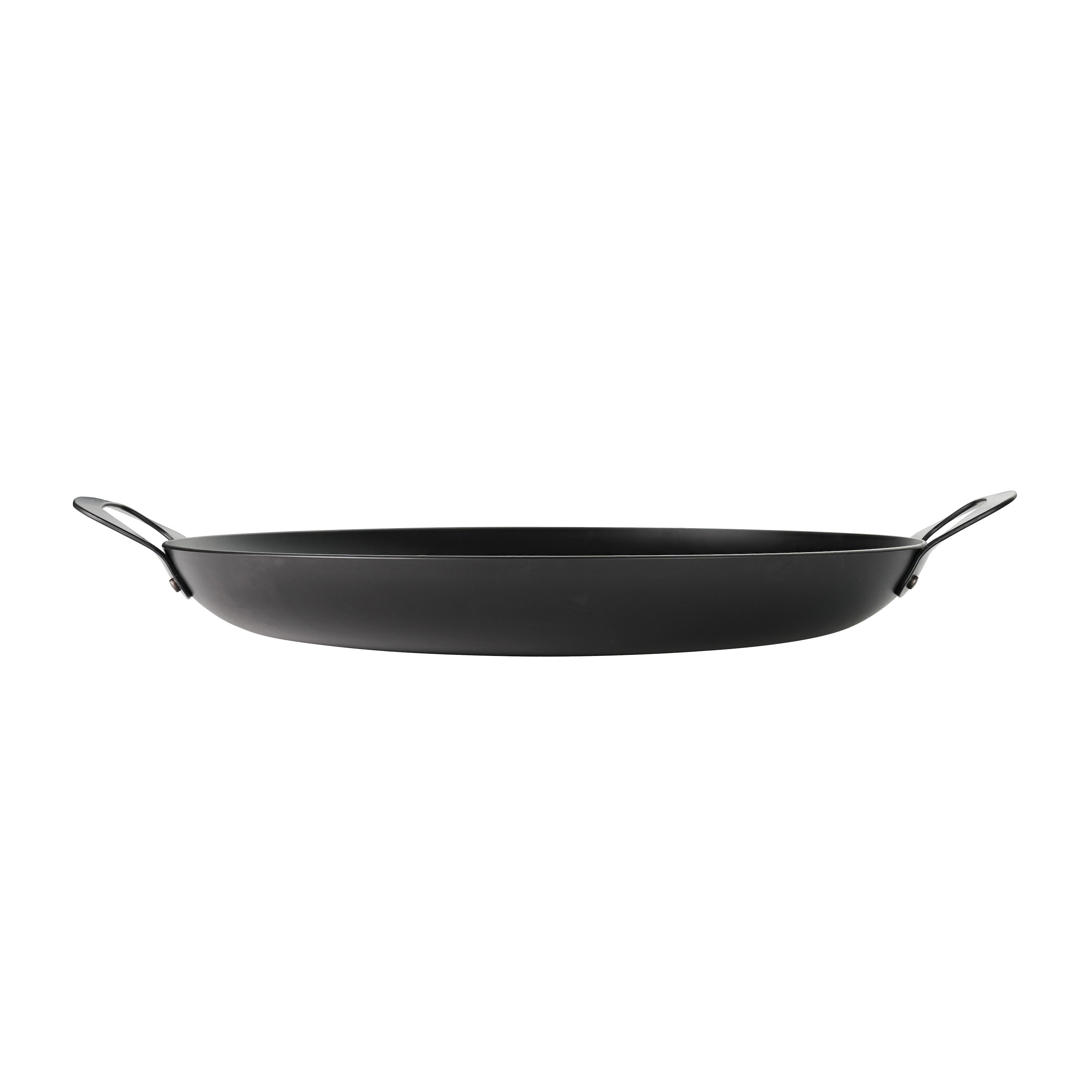 15 in Round Carbon Steel Griddle Pan
