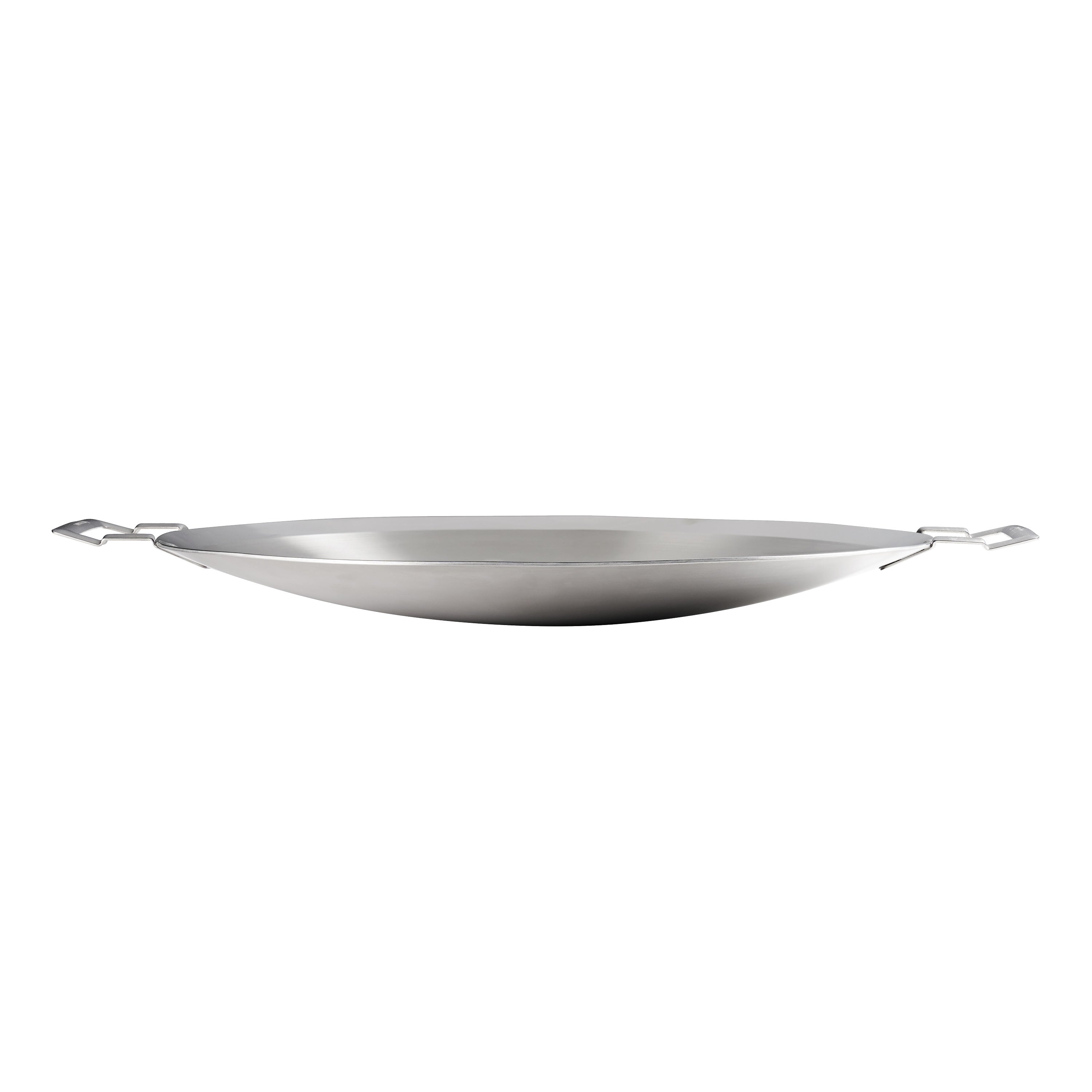 17.25 in Tri-Ply Clad Stainless Steel Round Grill Pan