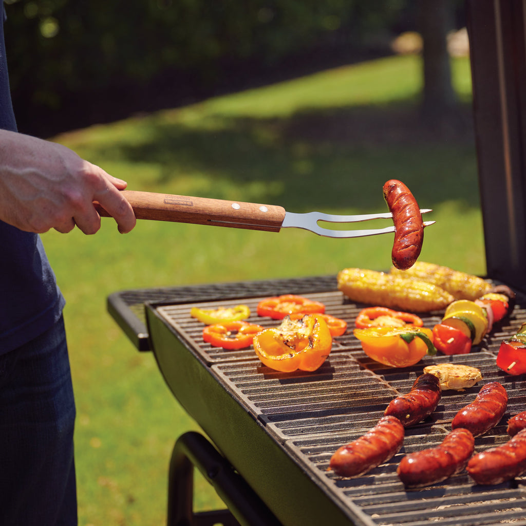 BBQ Carving Fork with Wood Handle