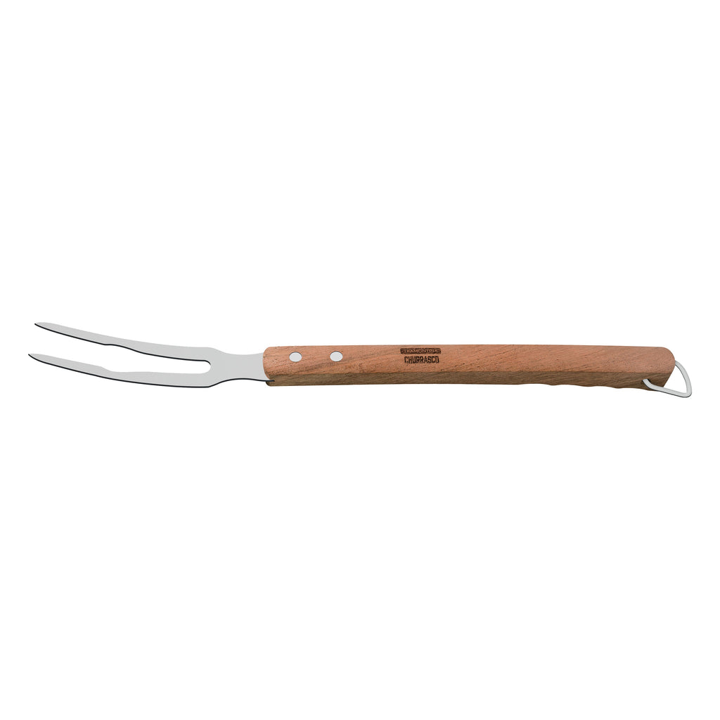BBQ Carving Fork with Wood Handle