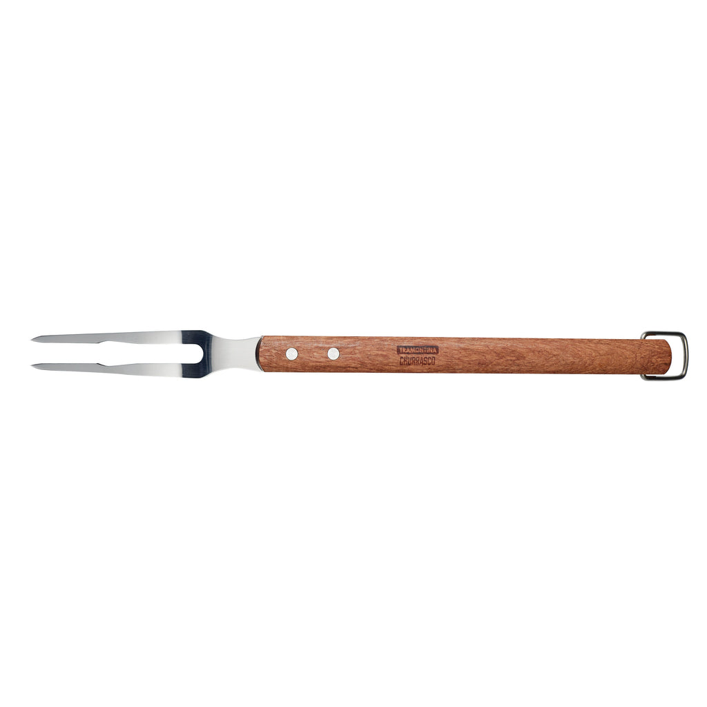 BBQ Carving Fork with Wood Handle