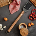 BBQ Grill Brush with Wood Handle