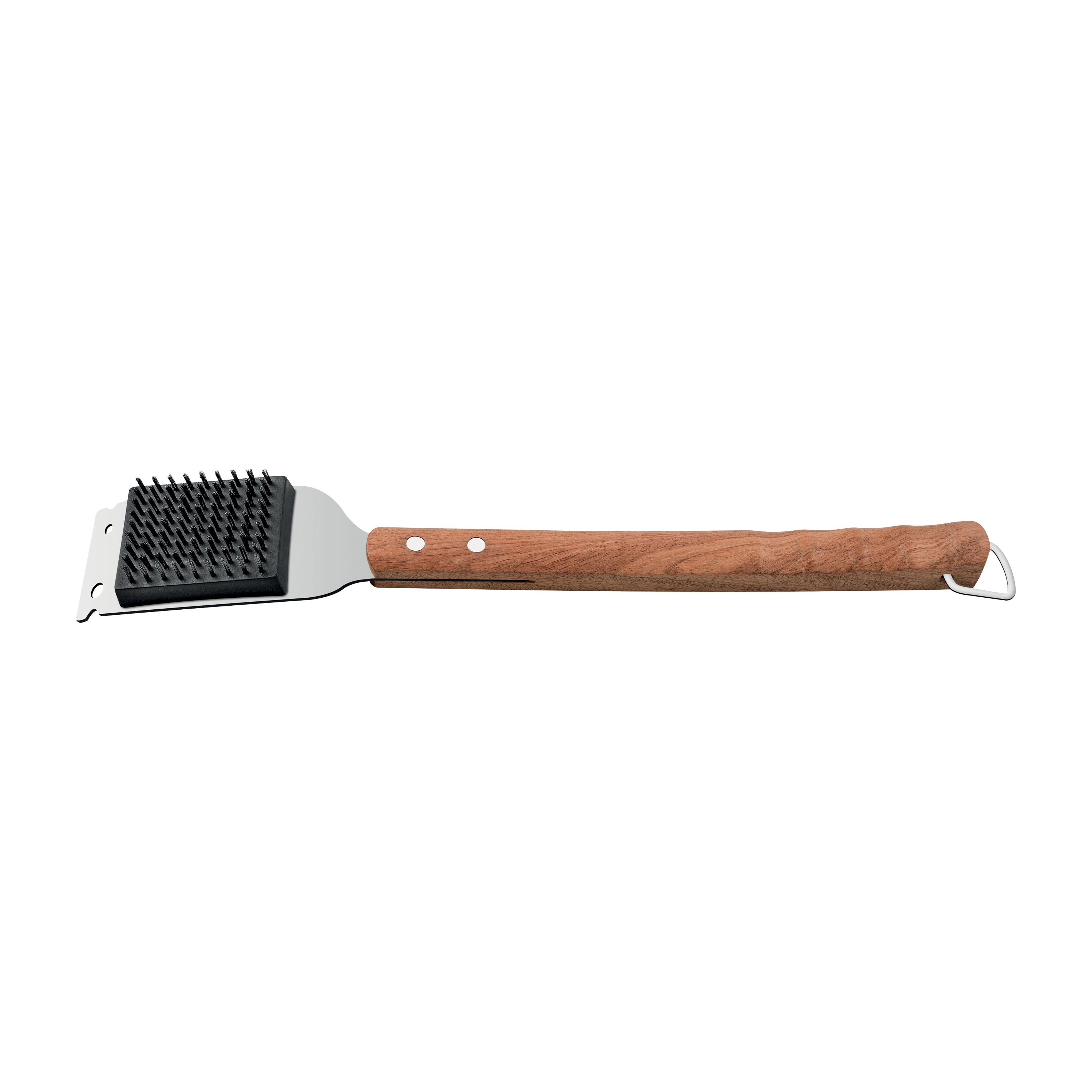 BBQ Grill Brush with Wood Handle