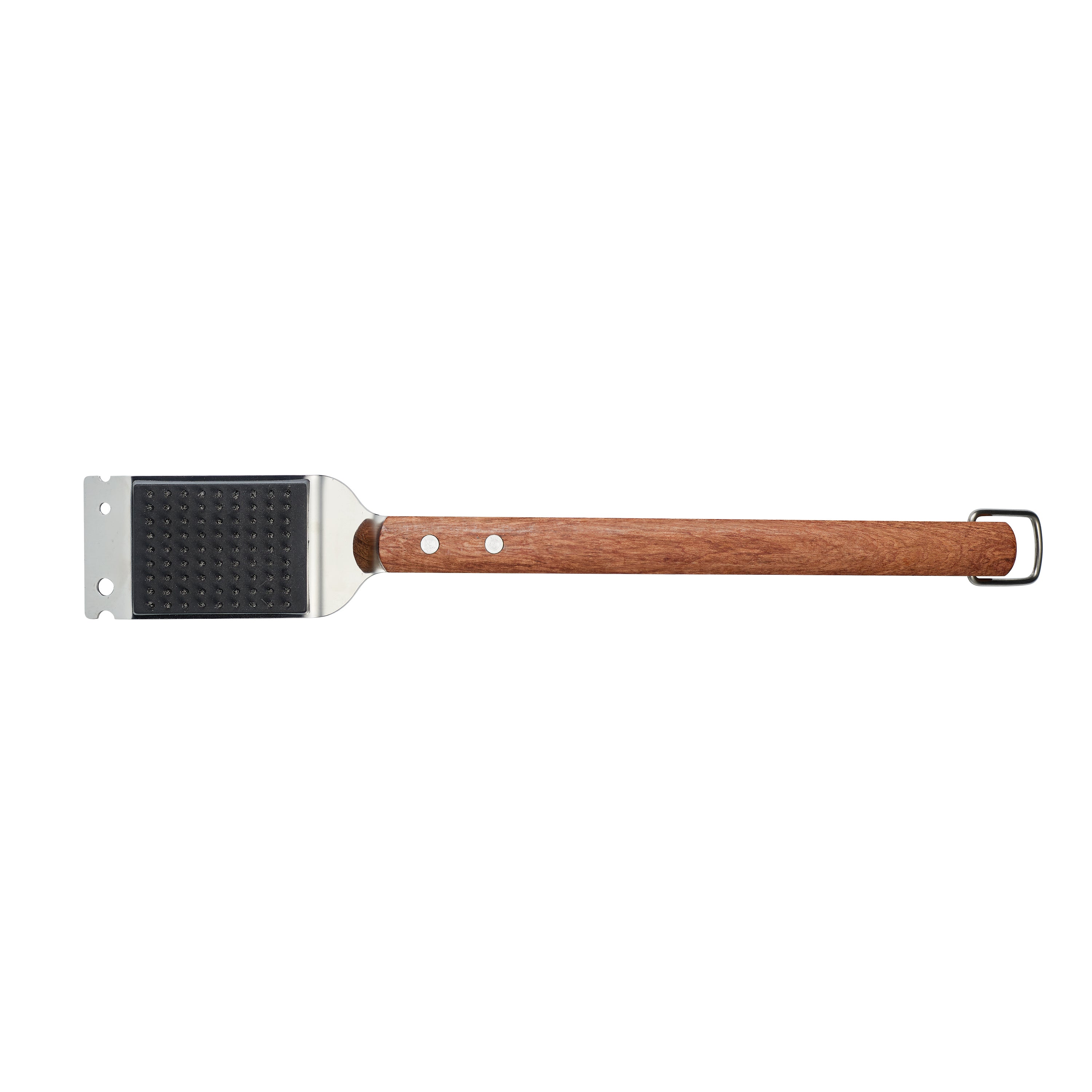 BBQ Grill Brush with Wood Handle