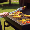 BBQ Tongs with Wood Handle