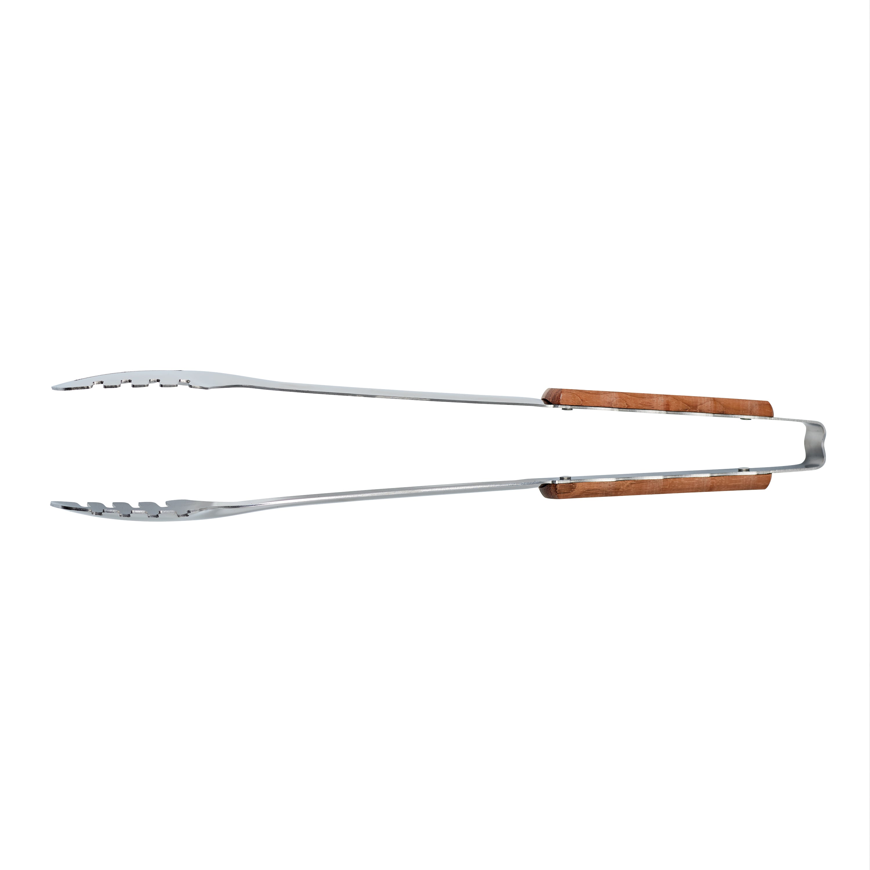 BBQ Tongs with Wood Handle