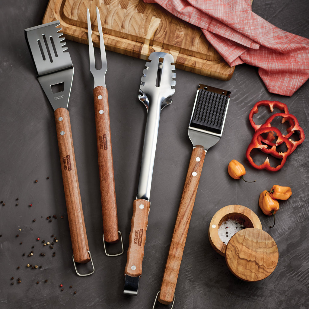 BBQ Spatula with Wood Handle