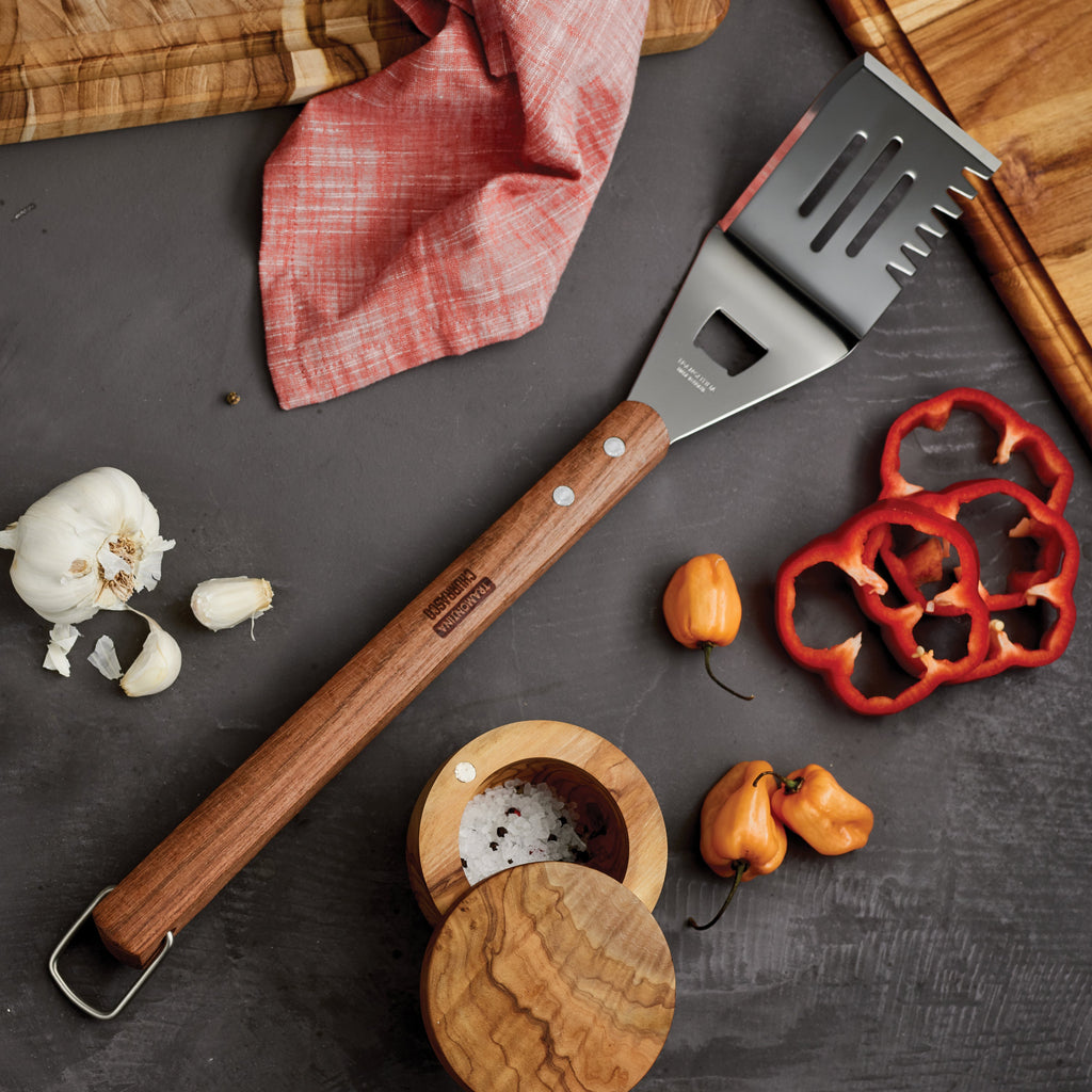 BBQ Spatula with Wood Handle
