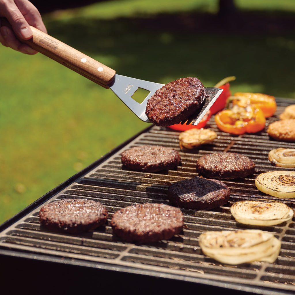 BBQ Spatula with Wood Handle