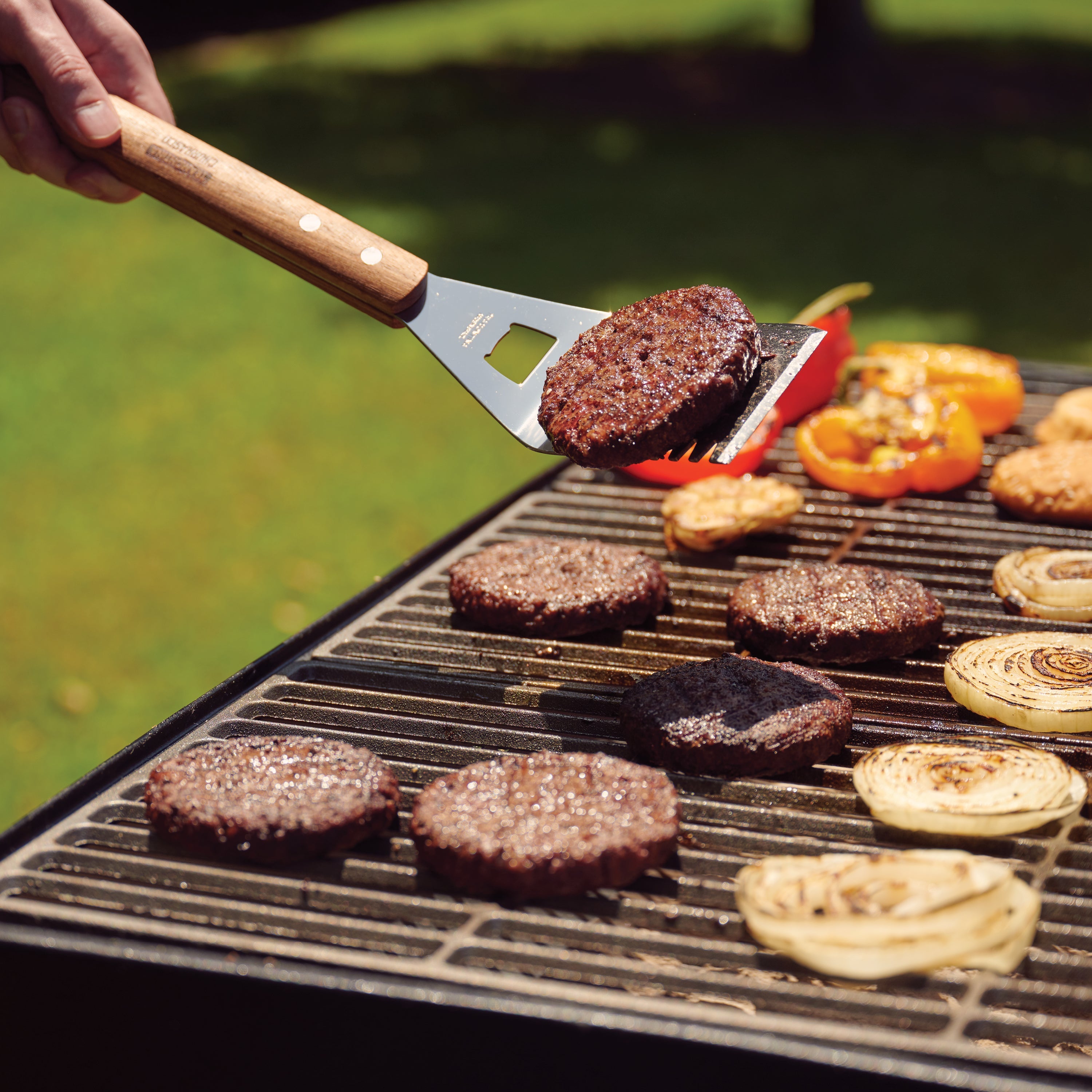 BBQ Spatula with Wood Handle
