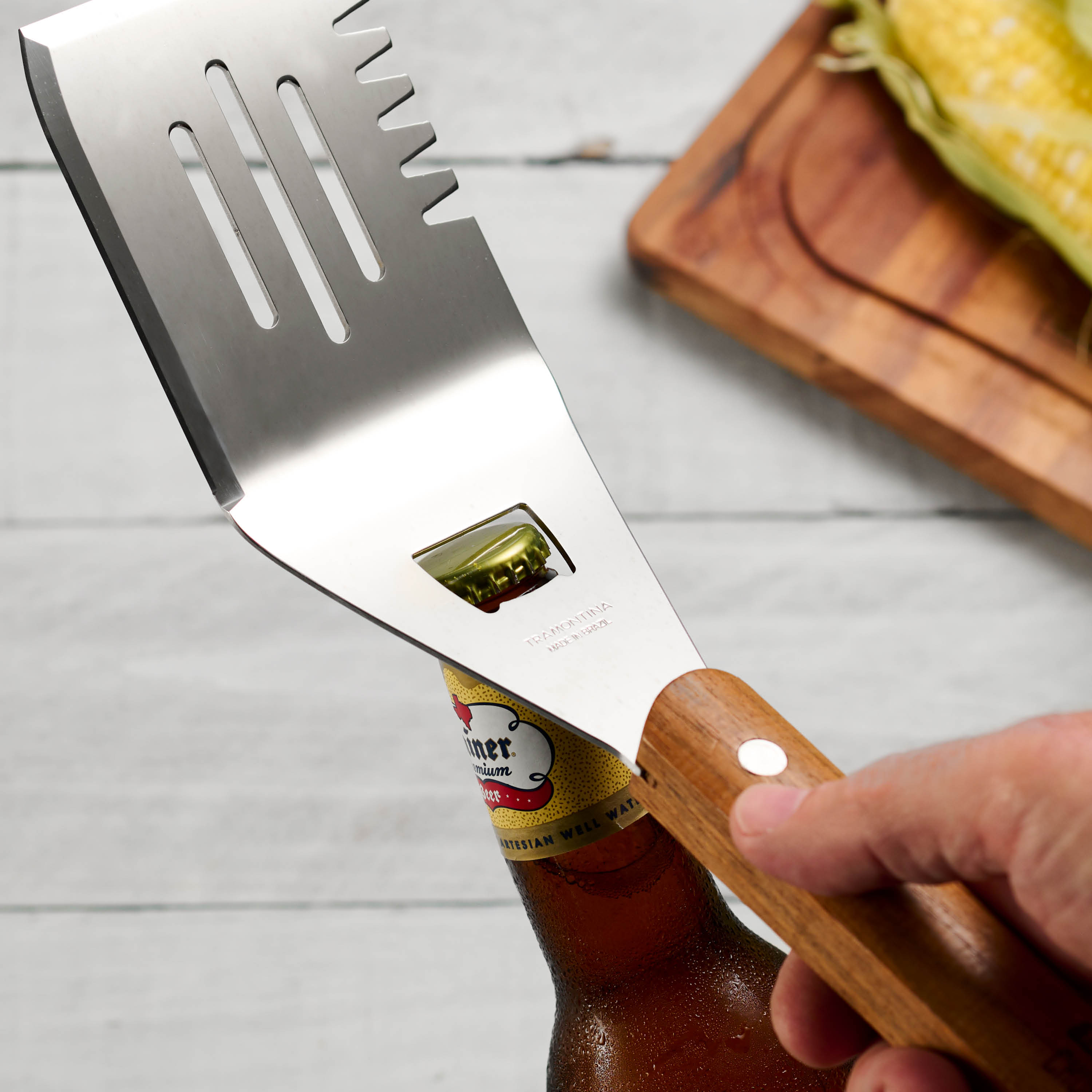 BBQ Spatula with Wood Handle