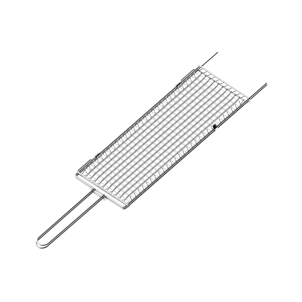 Stainless Steel Flat Grill Basket